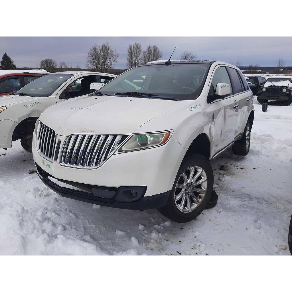 LINCOLN MKX 2011
