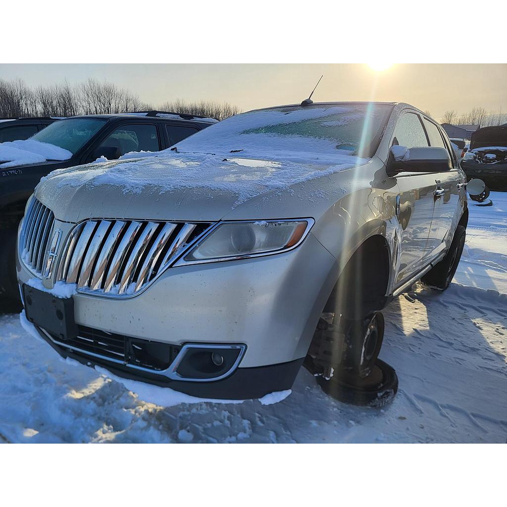 LINCOLN MKX 2011