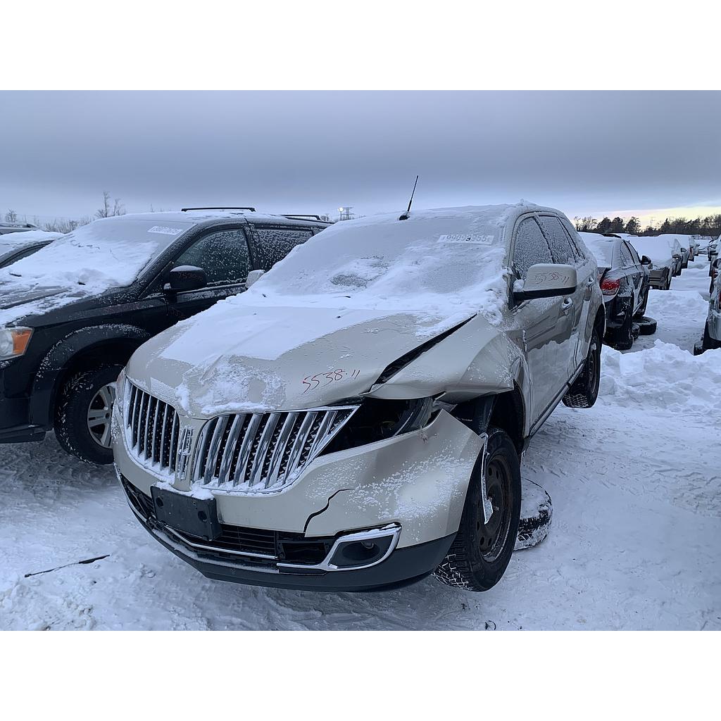LINCOLN MKX 2011