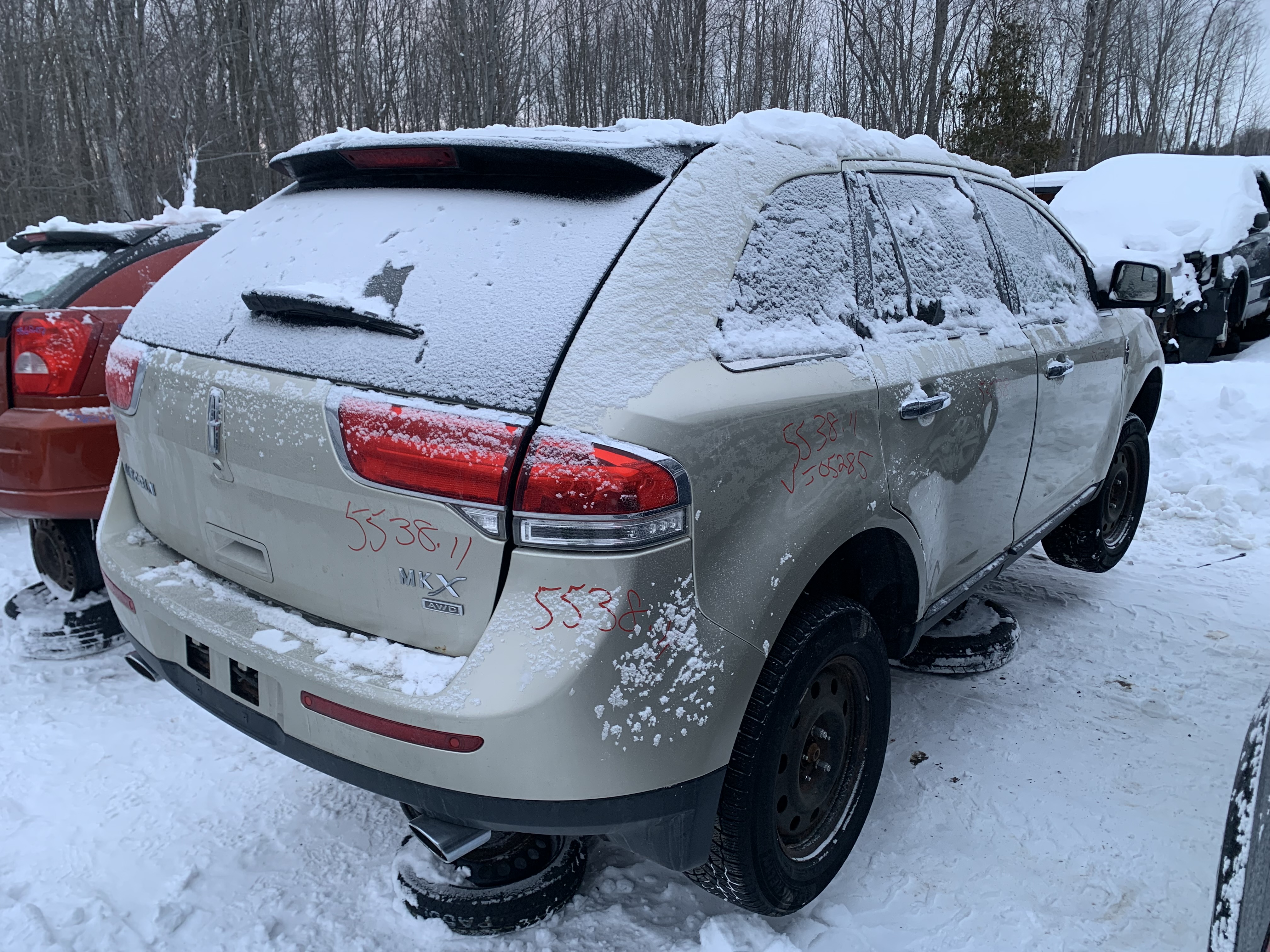 LINCOLN MKX 2011
