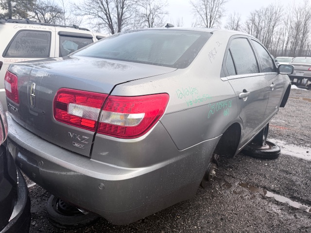 LINCOLN MKZ 2008