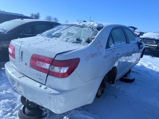 LINCOLN MKZ 2008