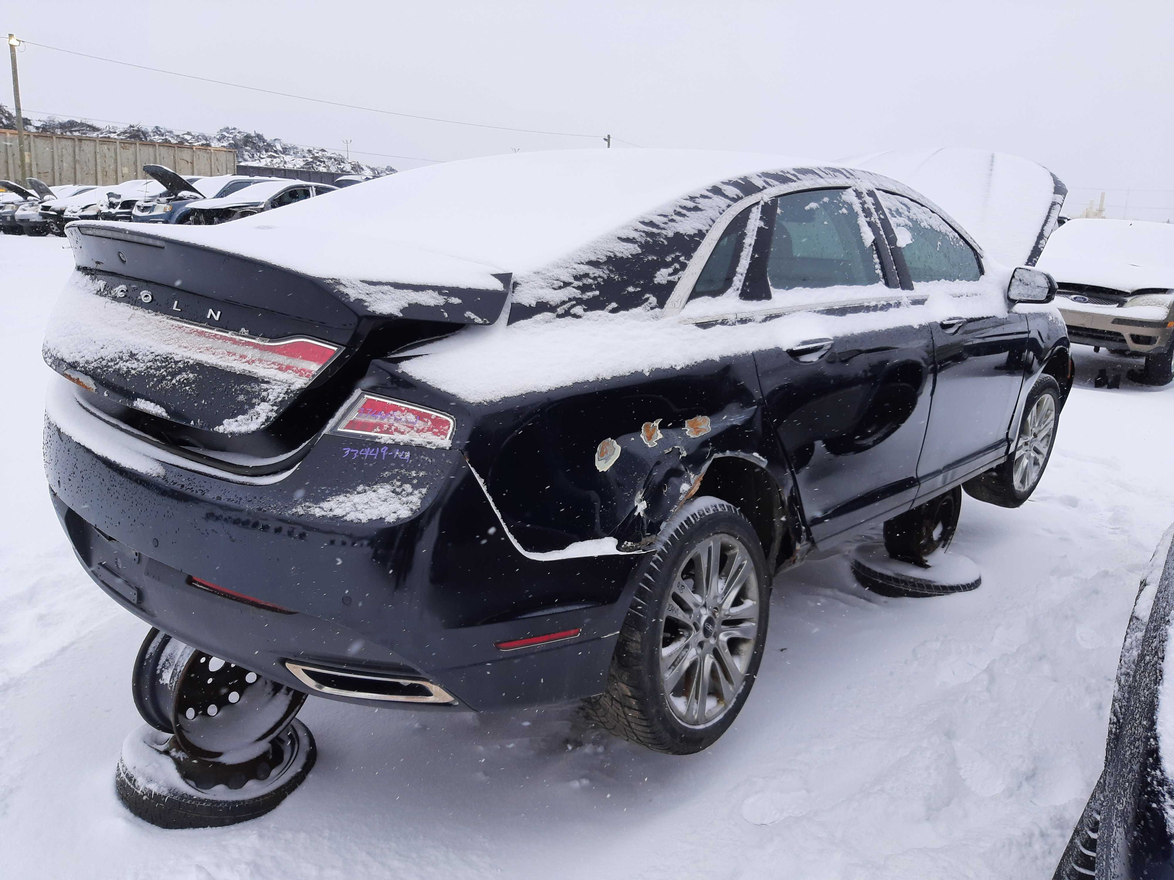 LINCOLN MKZ 2014