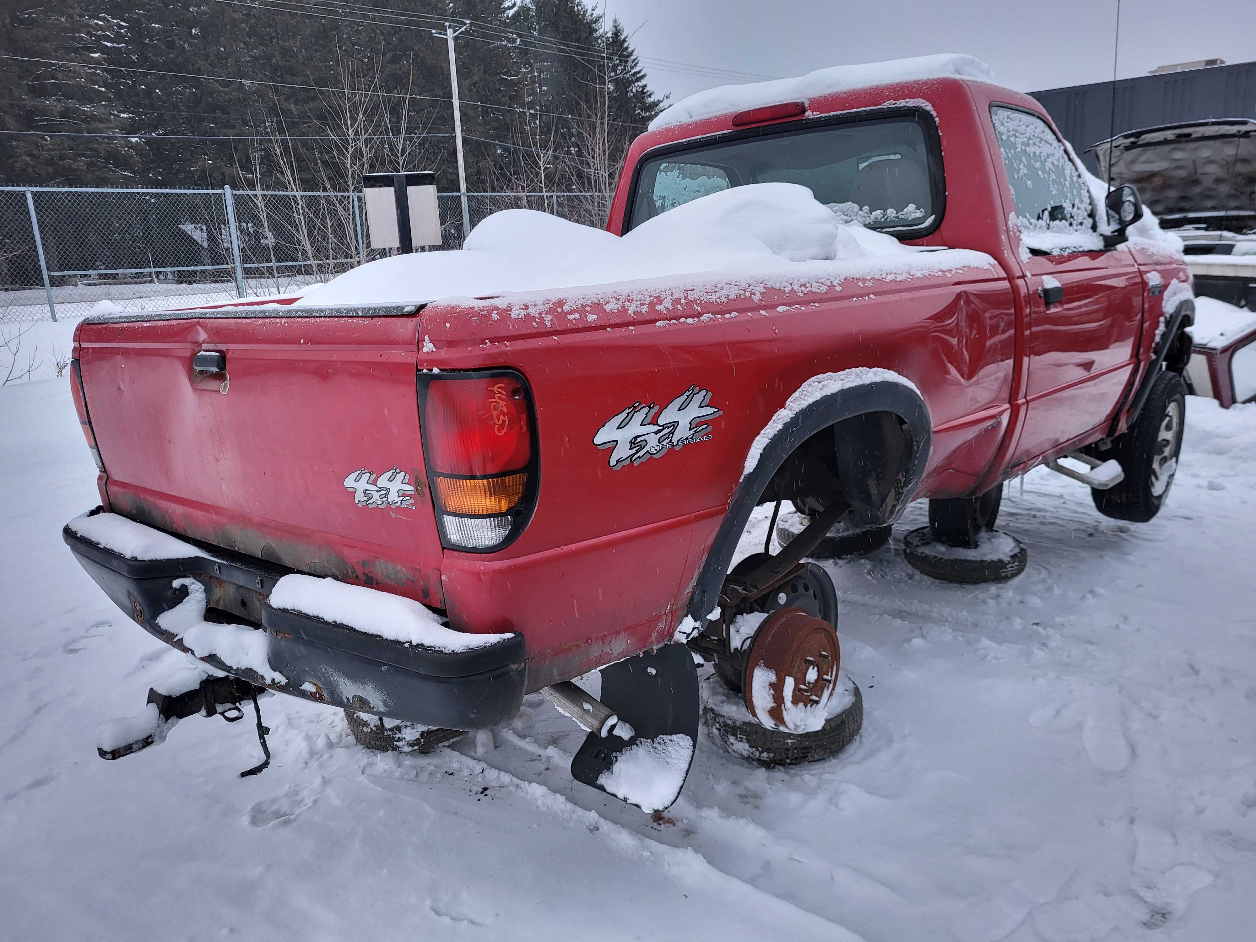 MAZDA B-SERIES PICKUP 1995