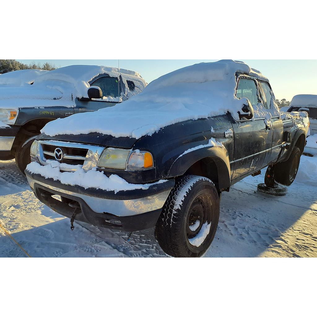 MAZDA B-SERIES PICKUP 2002