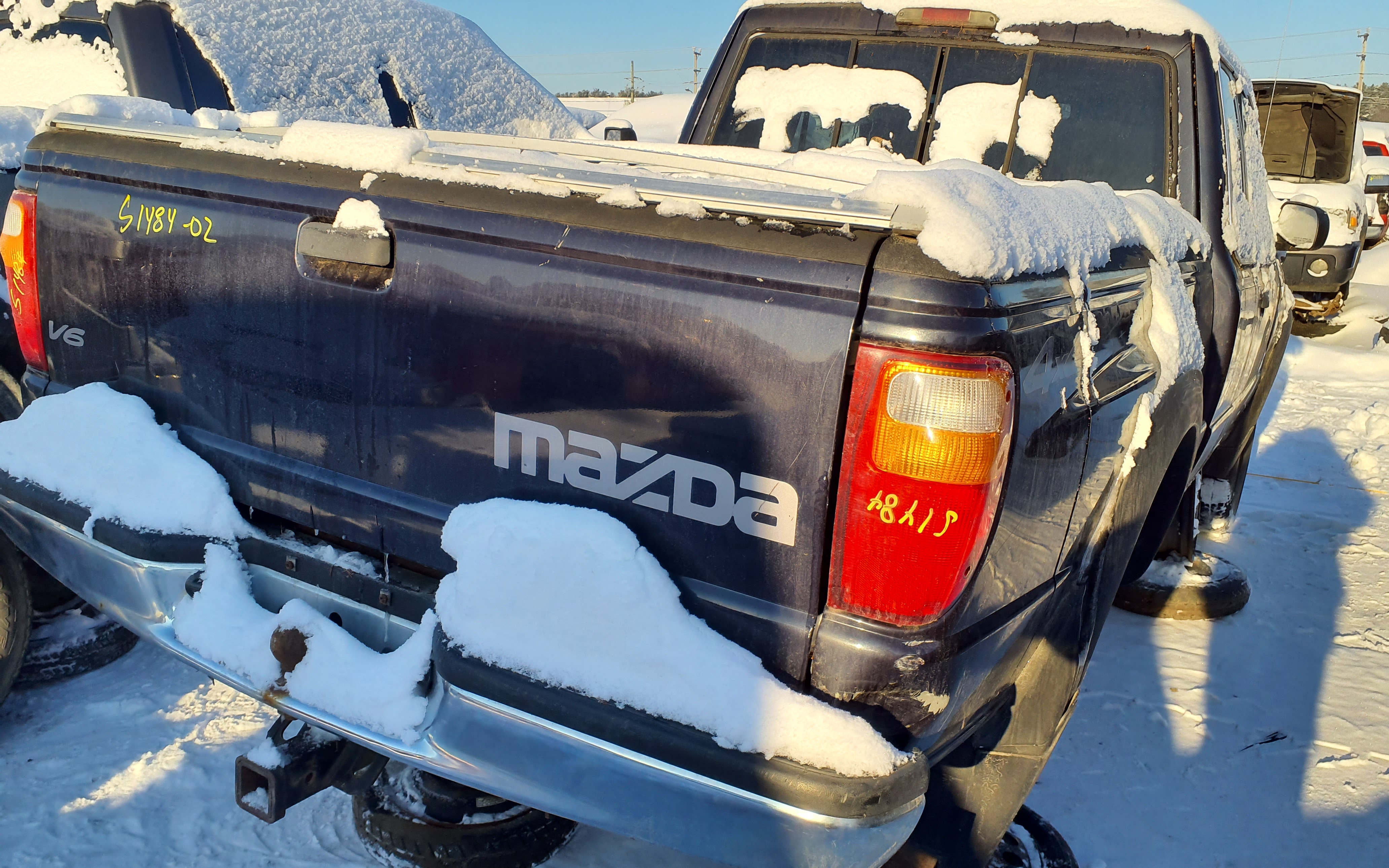 MAZDA B-SERIES PICKUP 2002