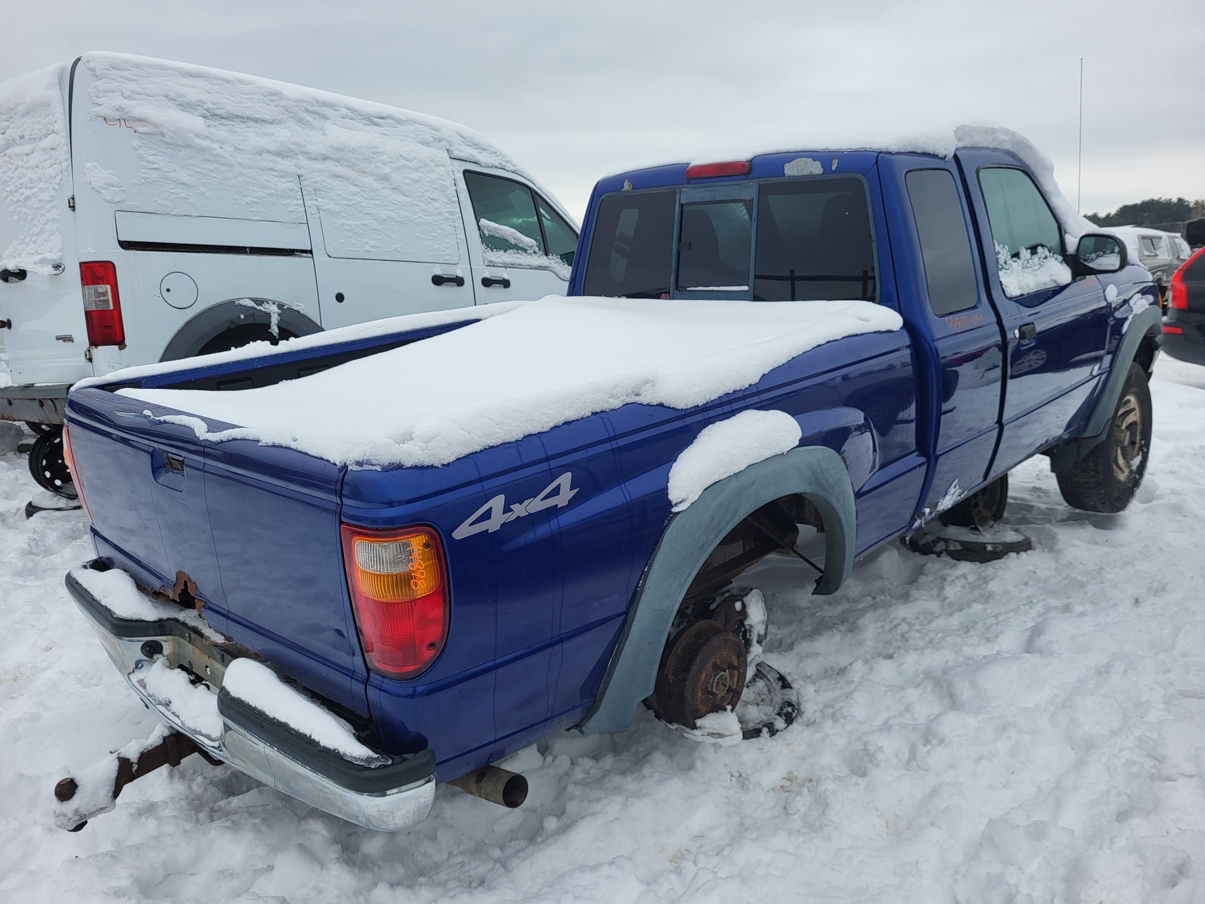 MAZDA B-SERIES PICKUP 2004