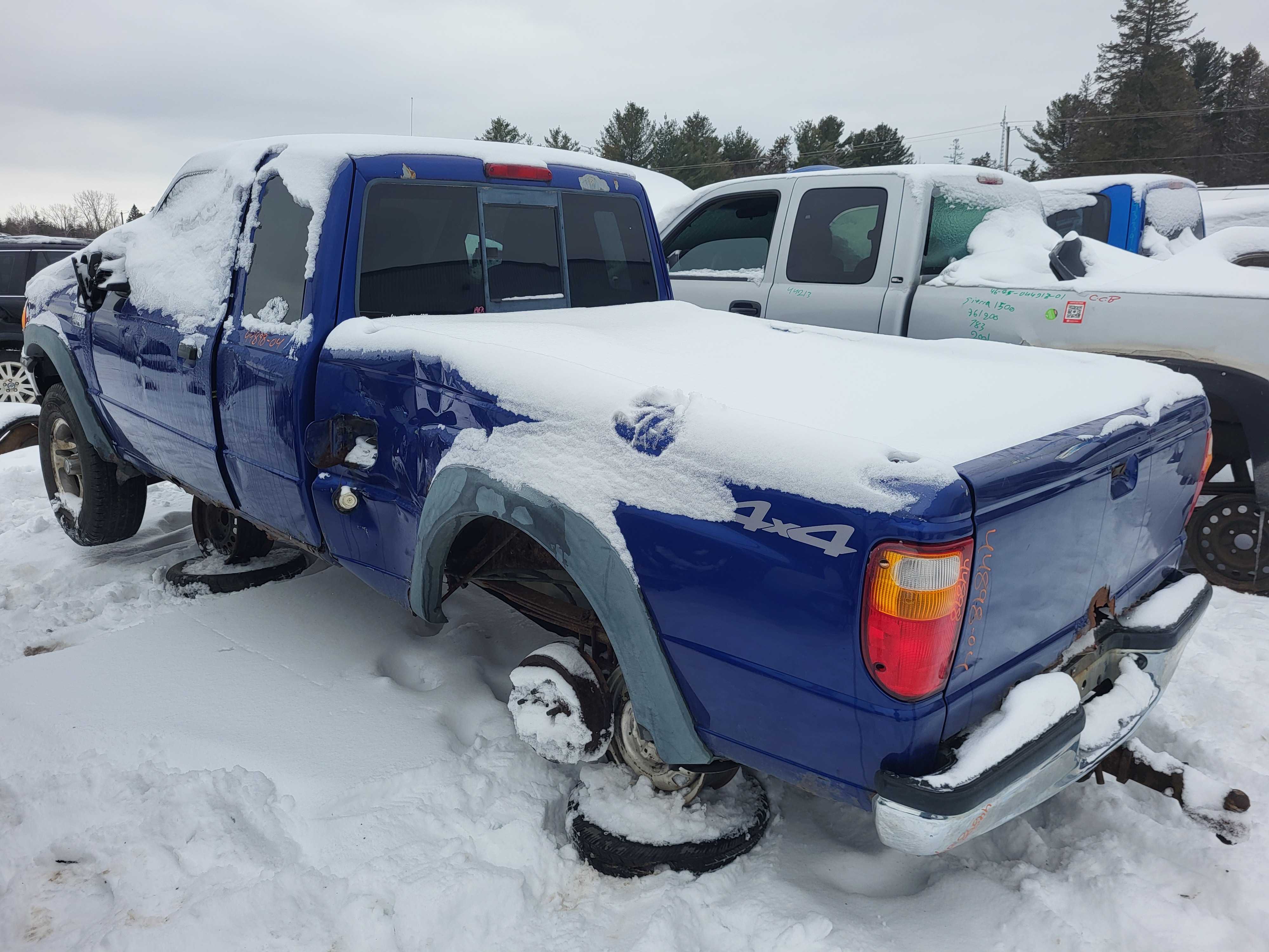 MAZDA B-SERIES PICKUP 2004