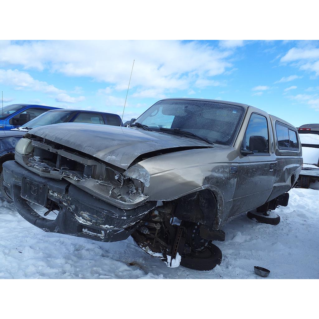 MAZDA B-SERIES PICKUP 2004