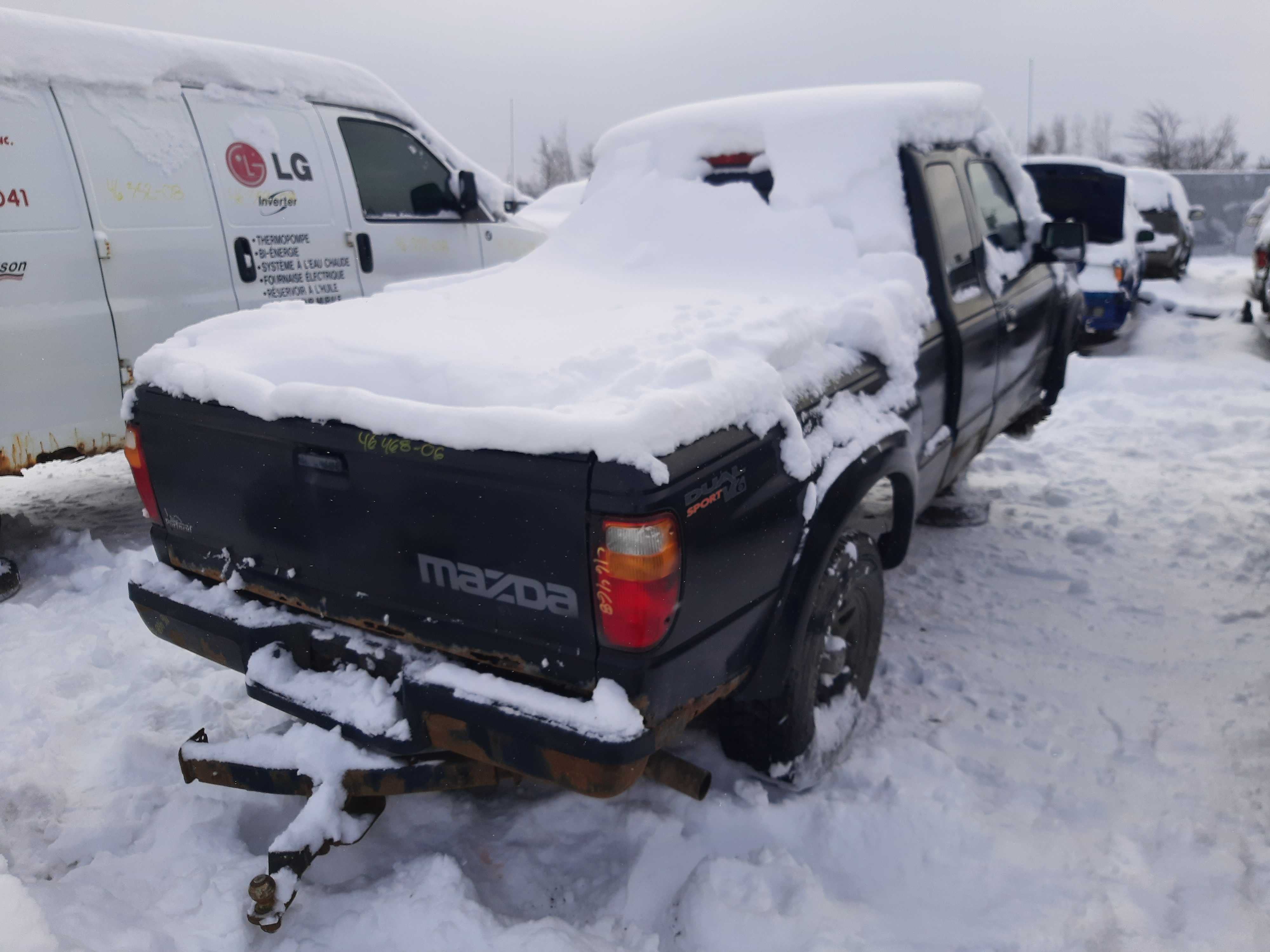 MAZDA B-SERIES PICKUP 2006