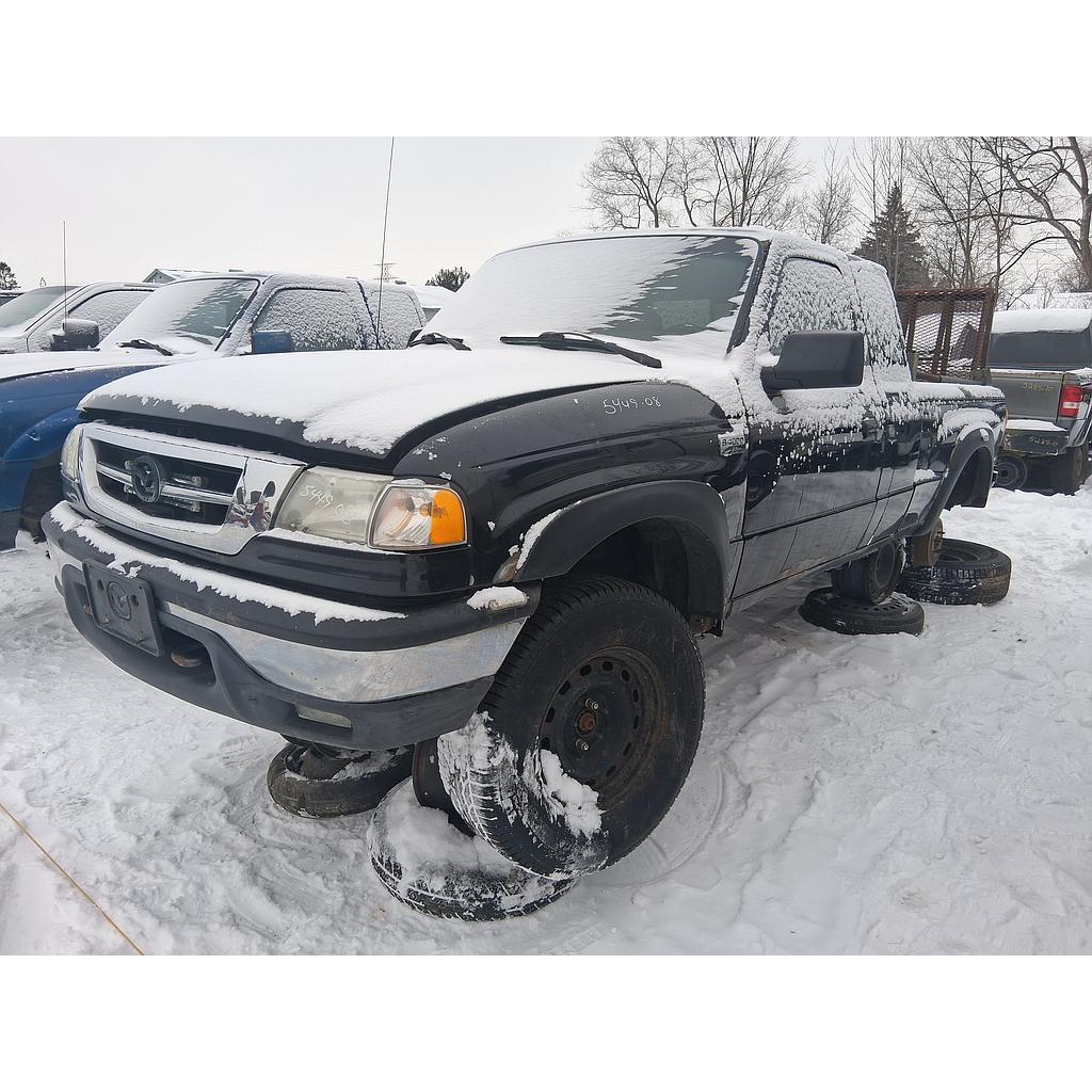 MAZDA B-SERIES PICKUP 2008