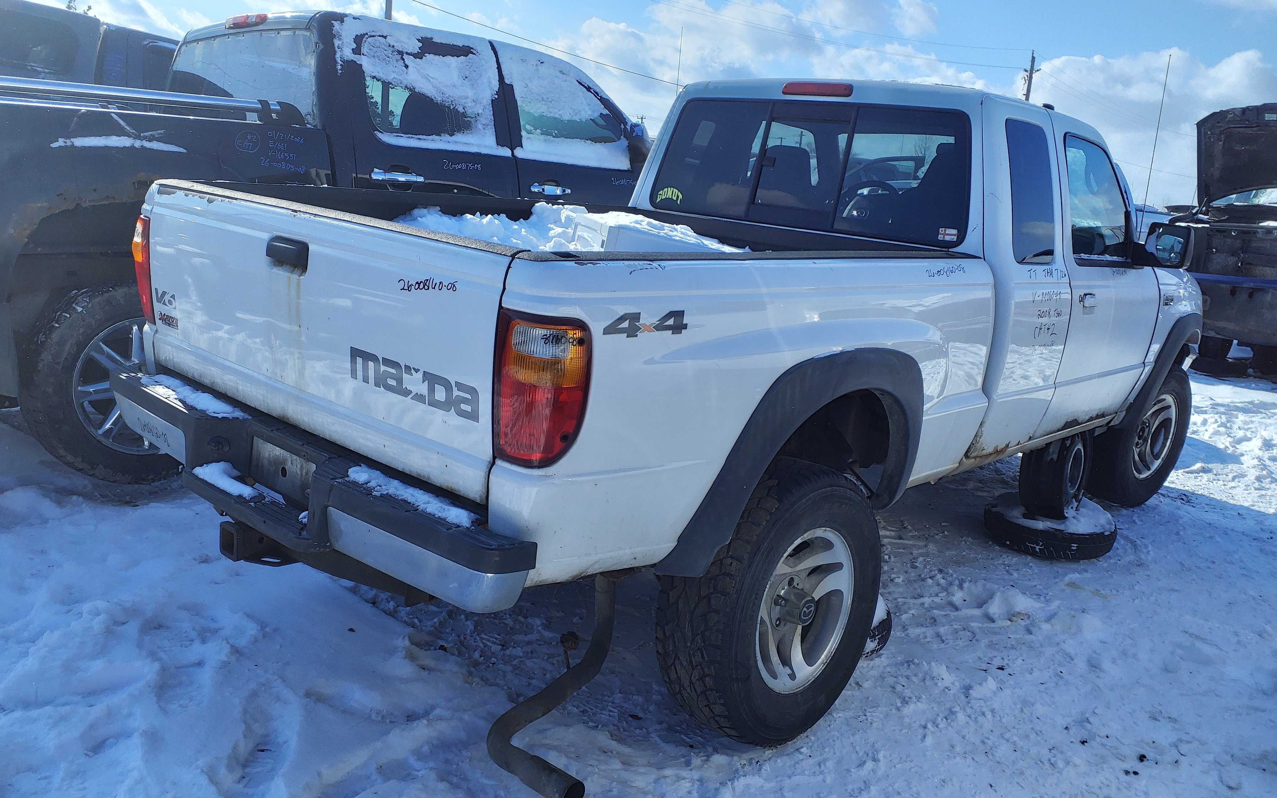 MAZDA B-SERIES PICKUP 2008