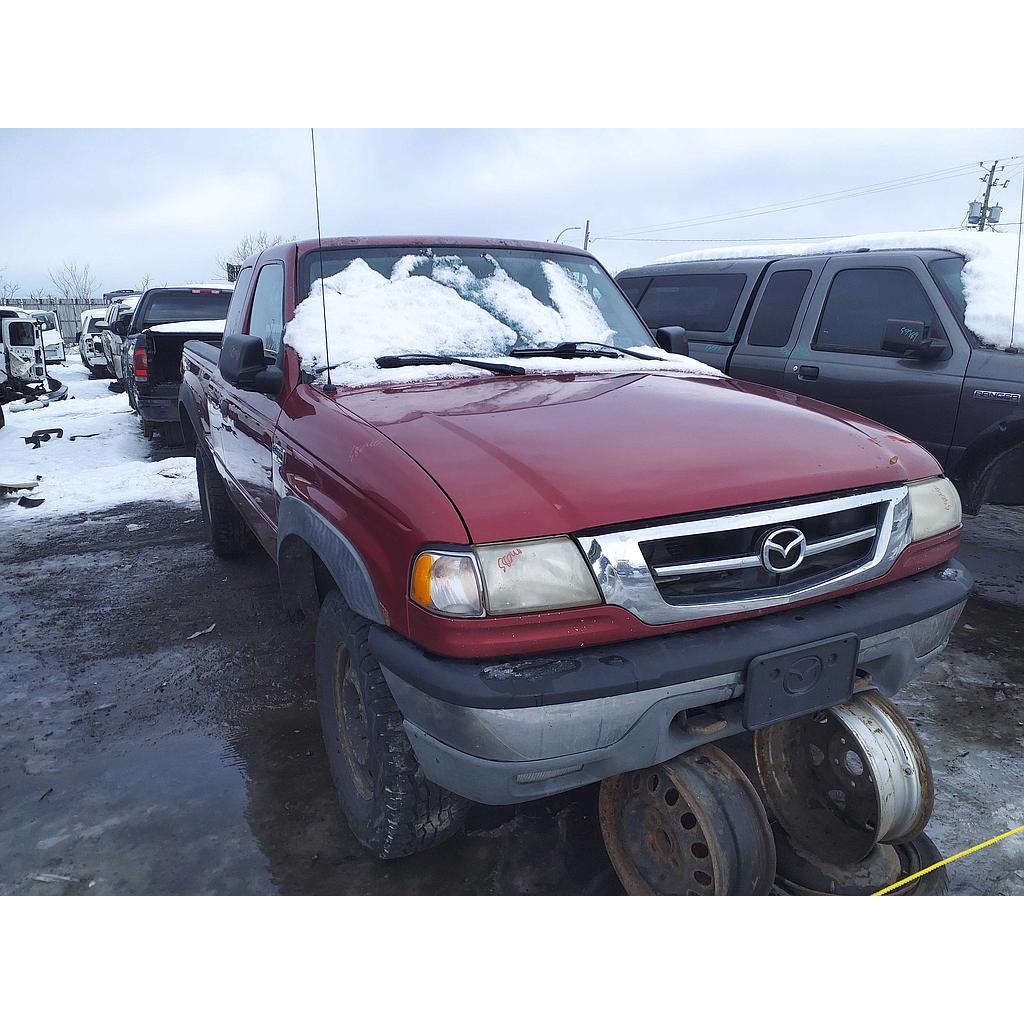 MAZDA B-SERIES PICKUP 2009
