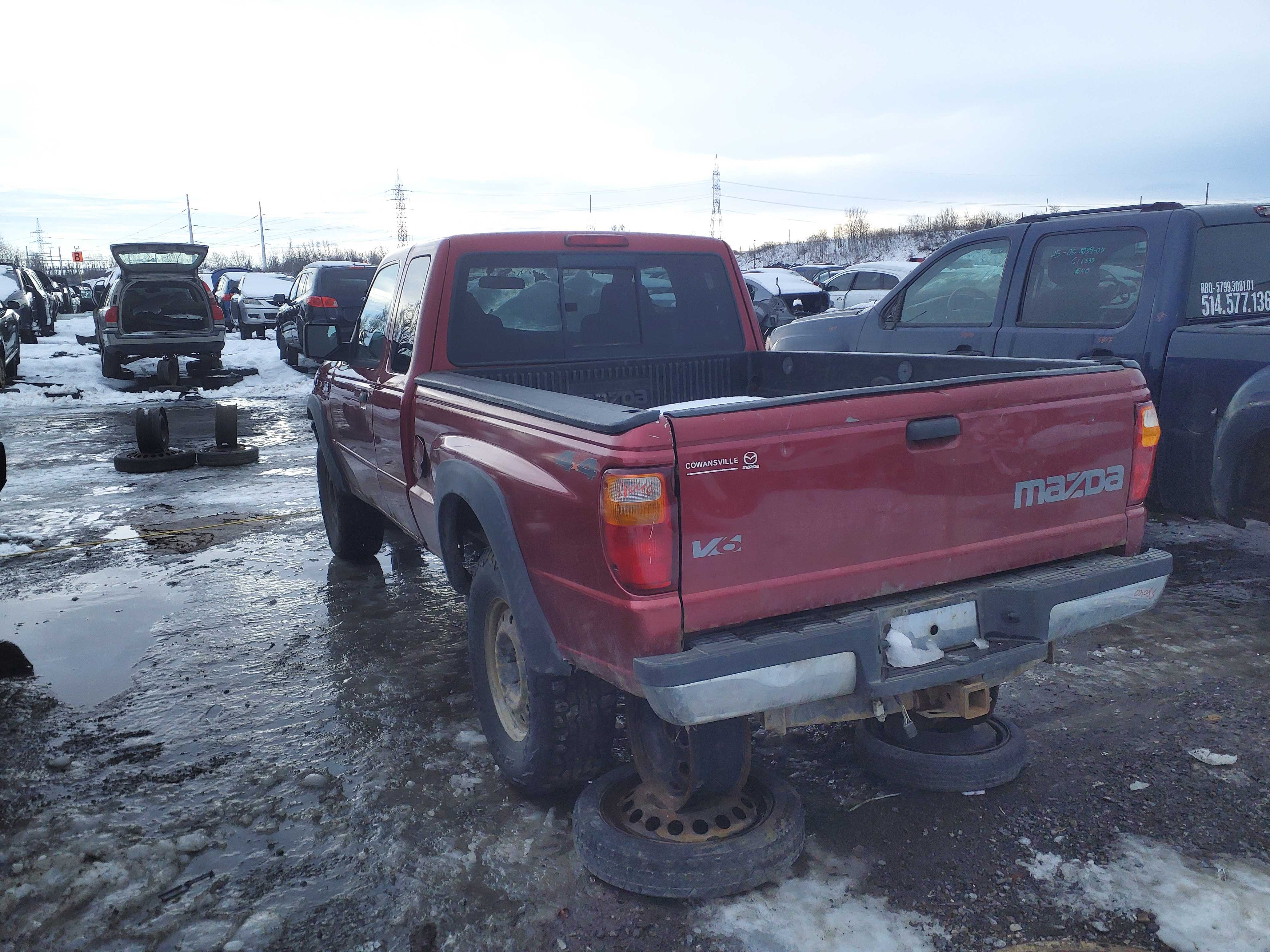 MAZDA B-SERIES PICKUP 2009