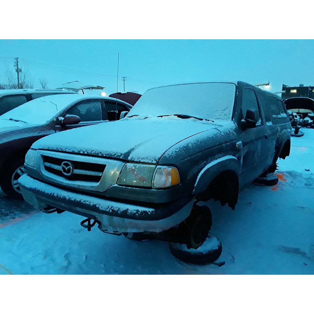 MAZDA B-SERIES PICKUP 2009