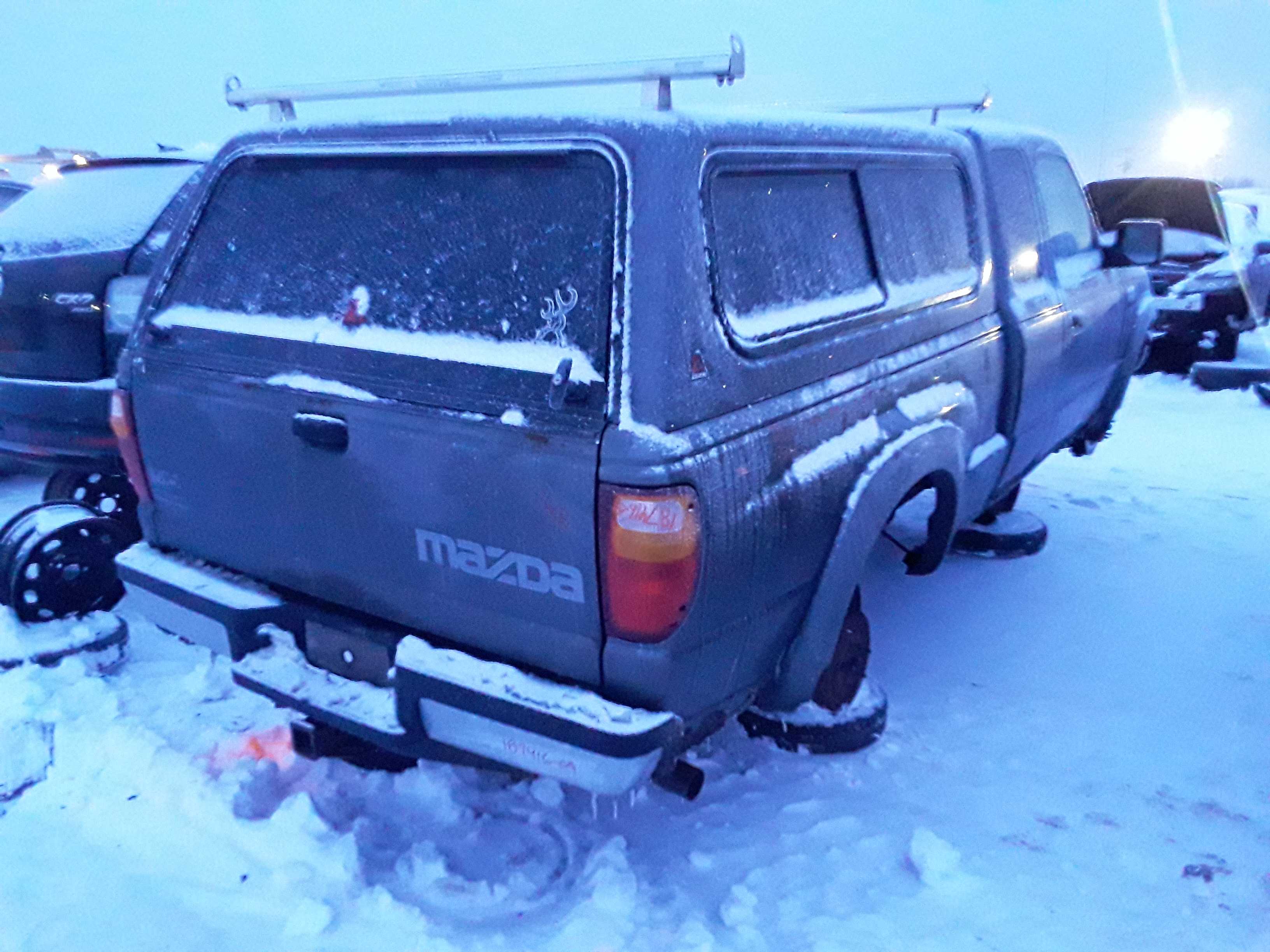 MAZDA B-SERIES PICKUP 2009
