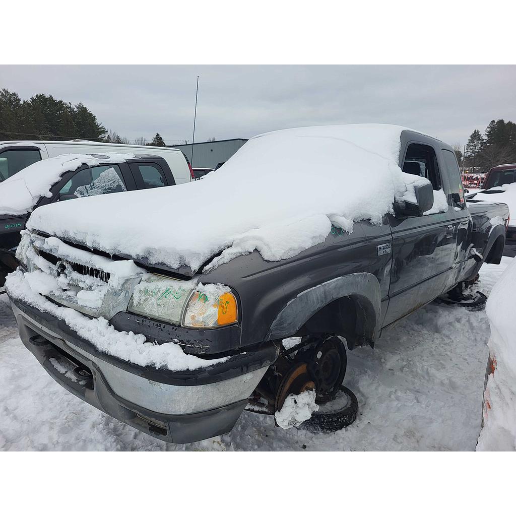 MAZDA B-SERIES PICKUP 2010
