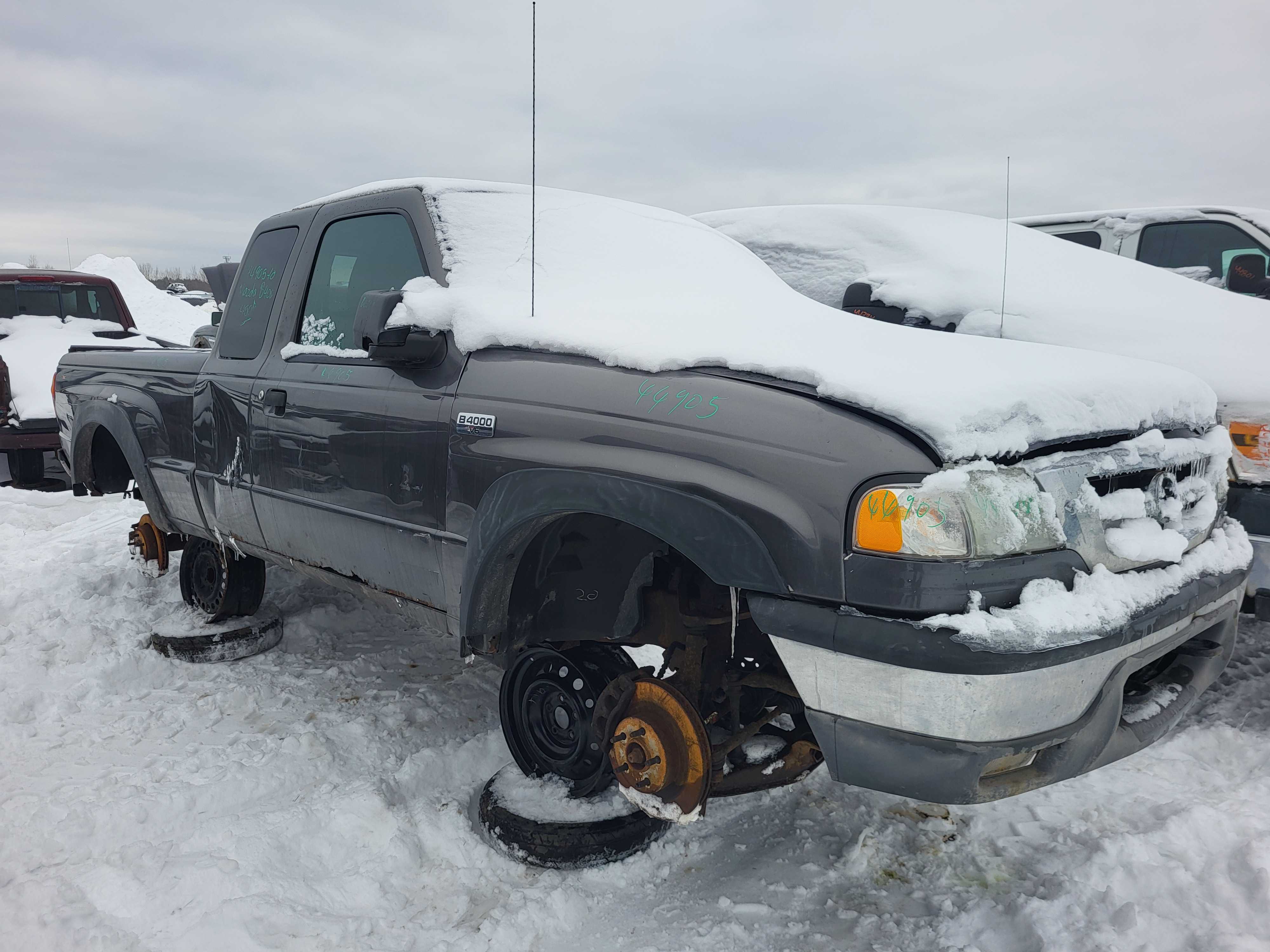 MAZDA B-SERIES PICKUP 2010