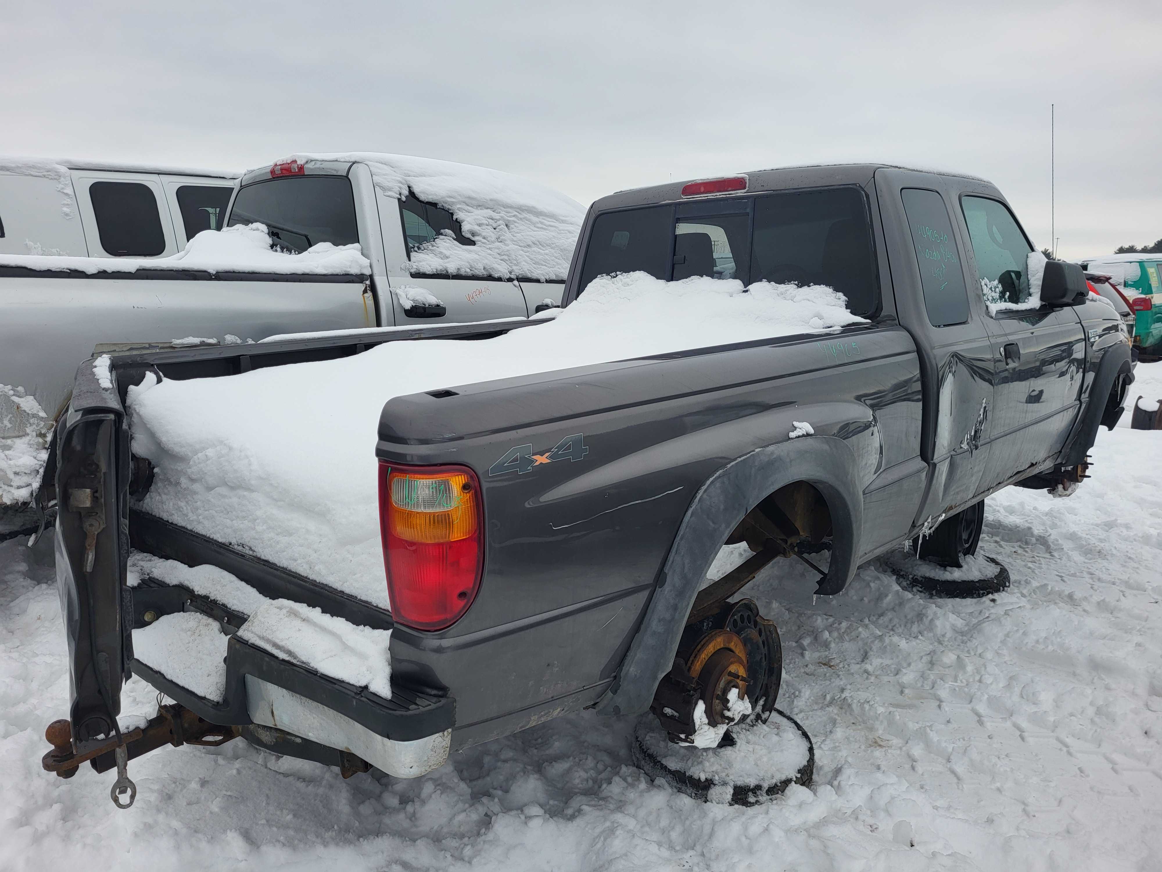 MAZDA B-SERIES PICKUP 2010