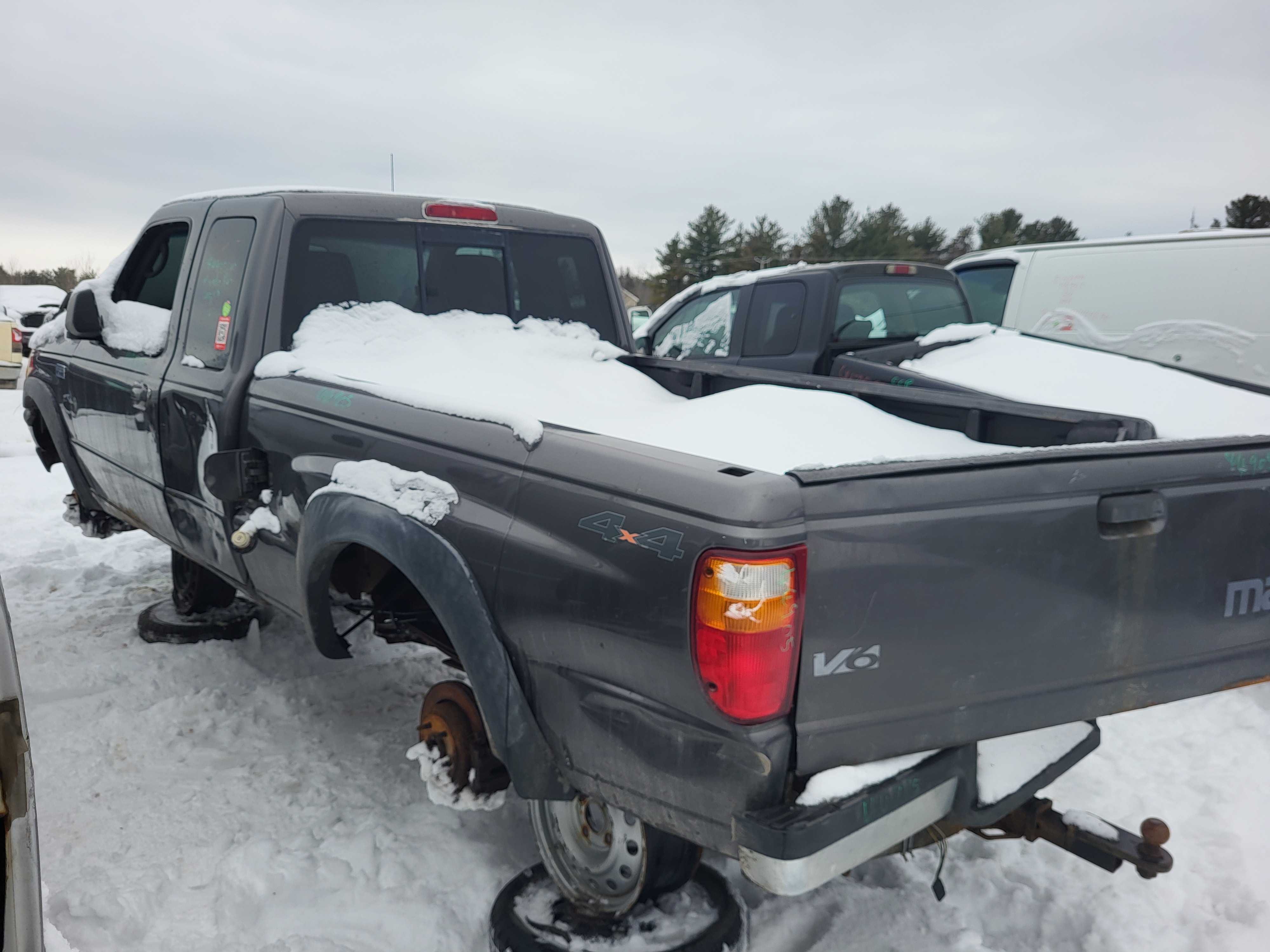 MAZDA B-SERIES PICKUP 2010