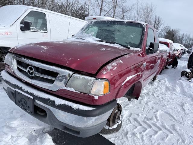 MAZDA B-SERIES PICKUP 2010