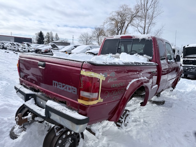 MAZDA B-SERIES PICKUP 2010