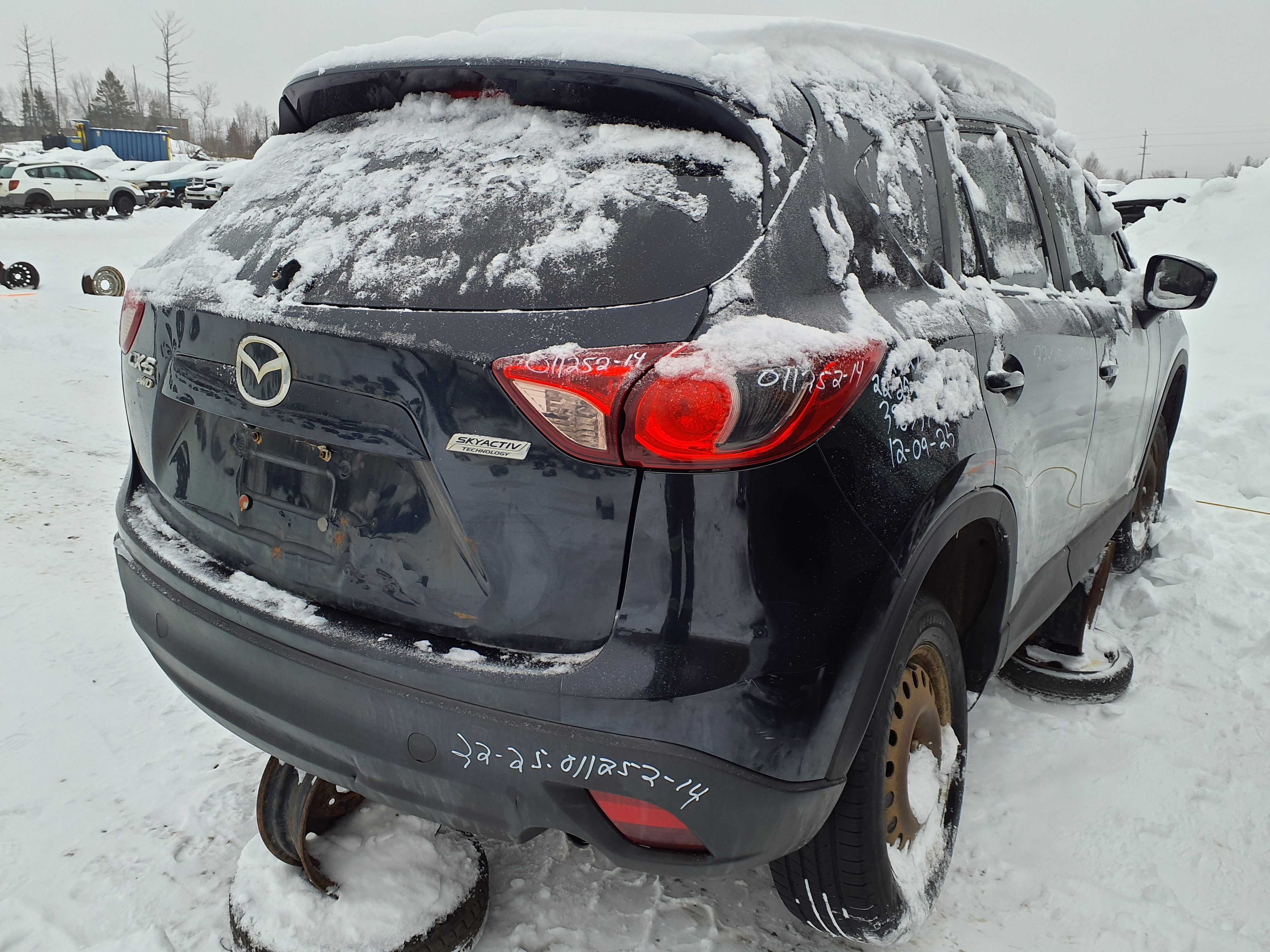 MAZDA CX-5 2014