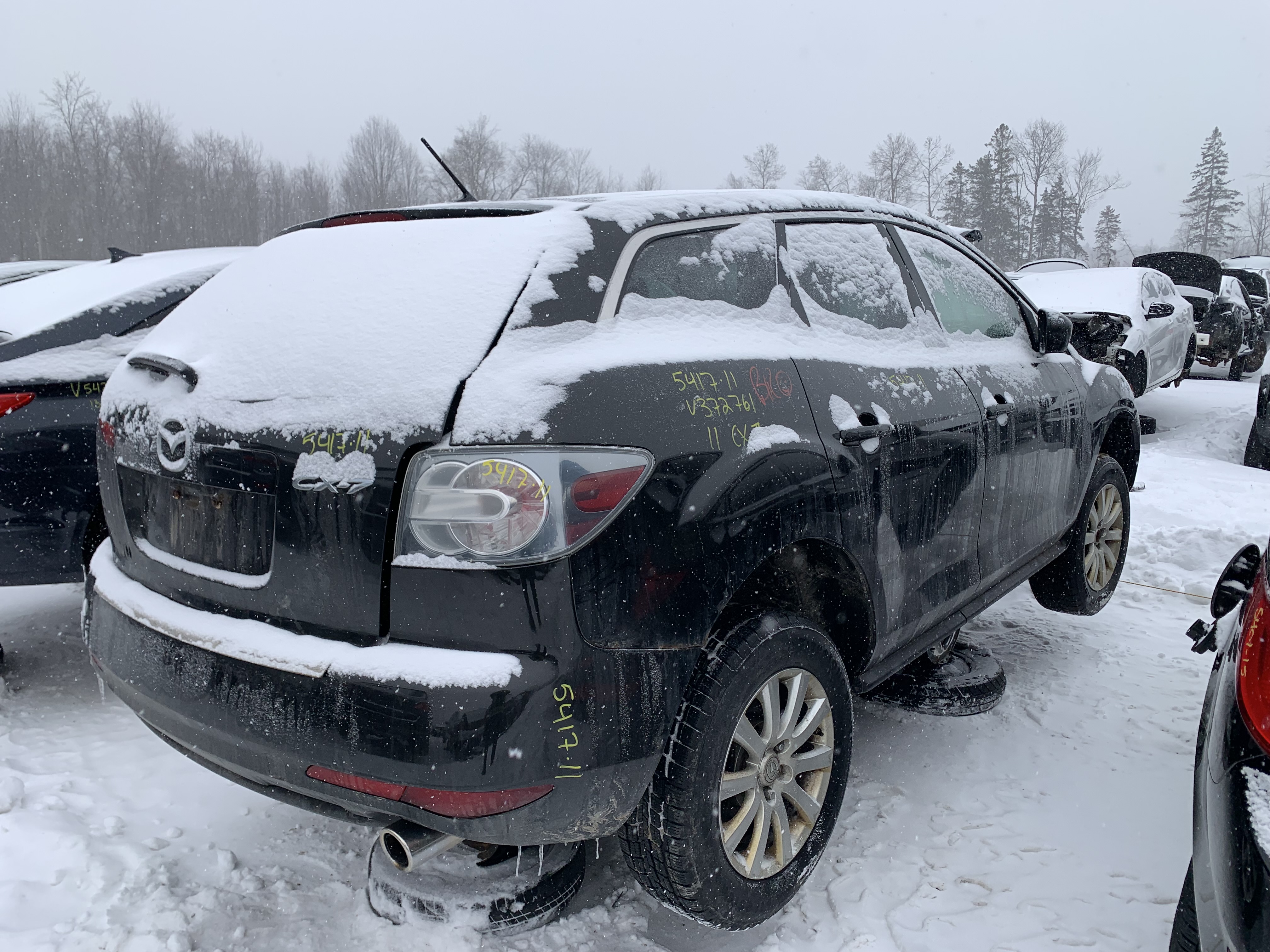 MAZDA CX-7 2011