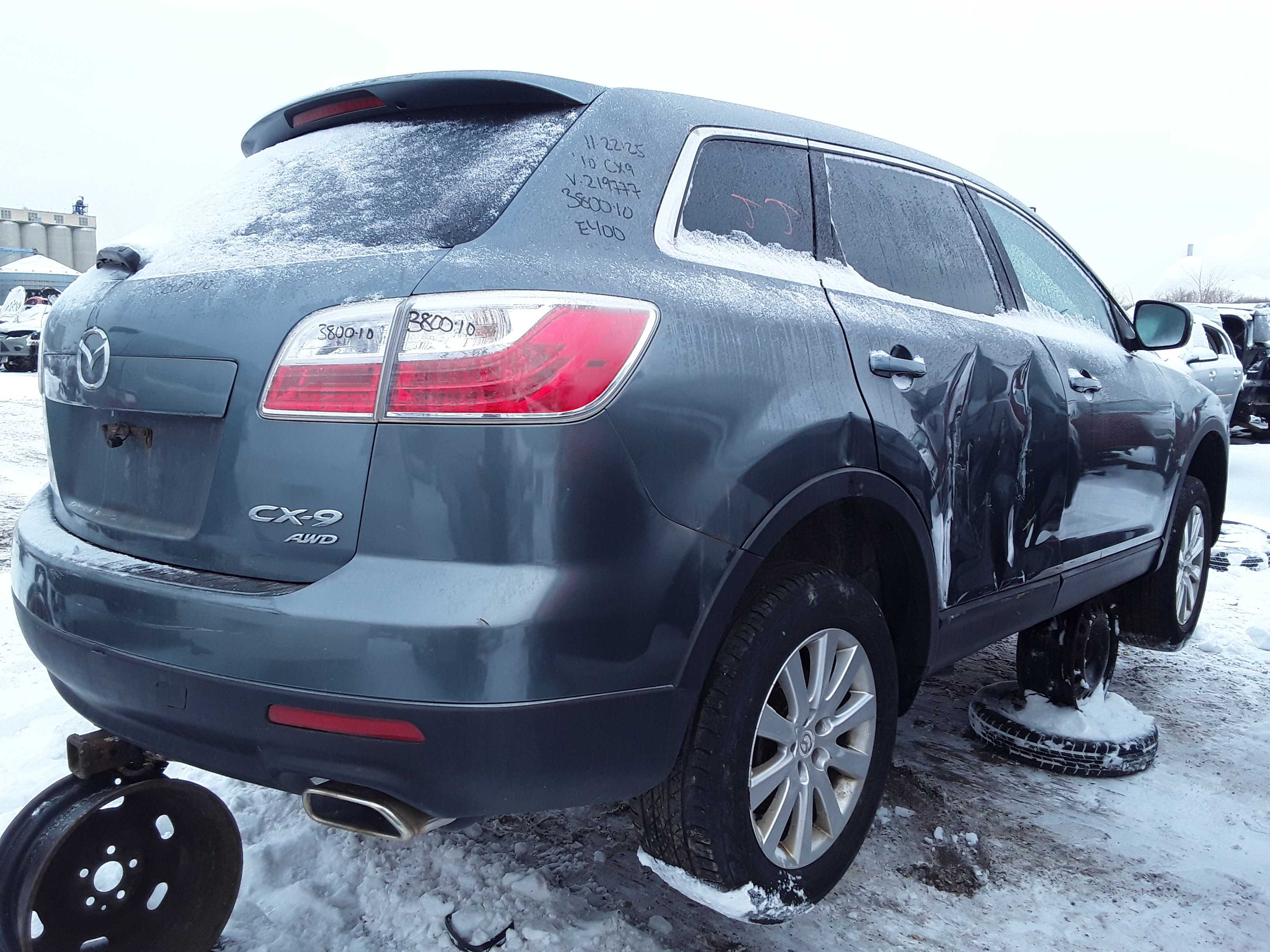 MAZDA CX-9 2010