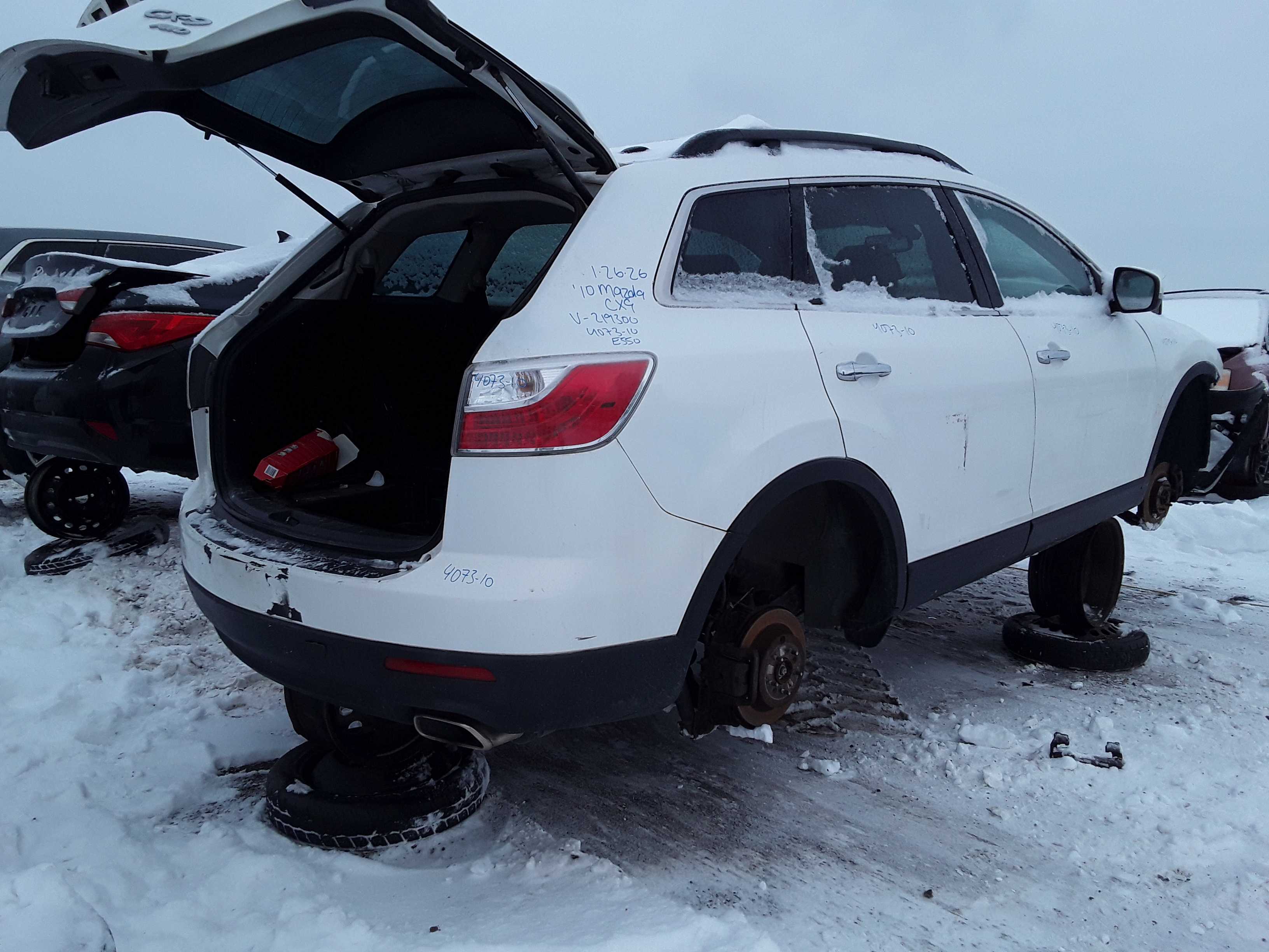 MAZDA CX-9 2010