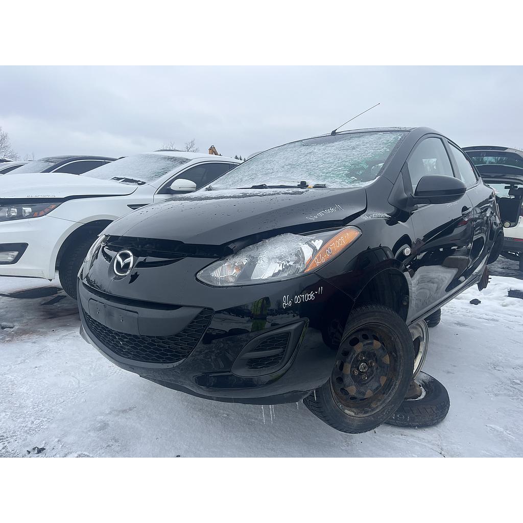 MAZDA MAZDA2 2011