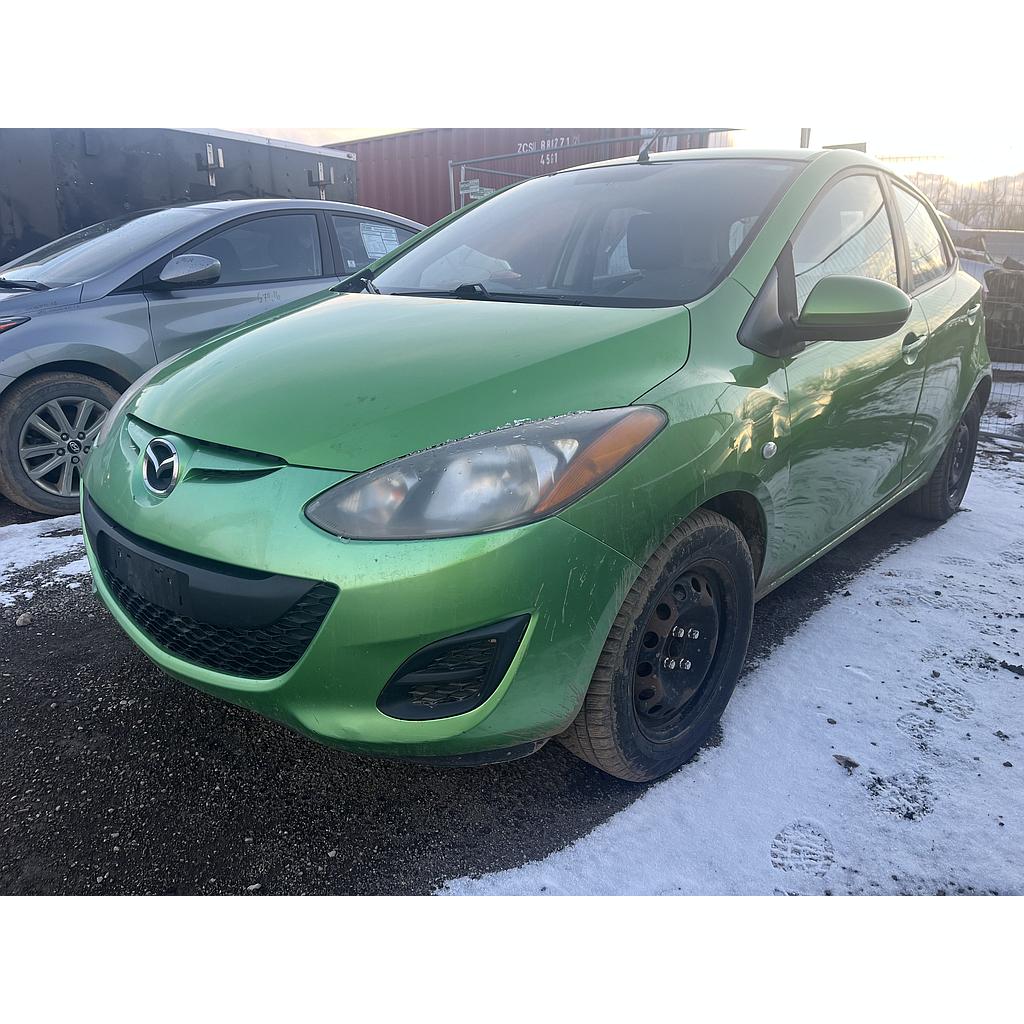 MAZDA MAZDA2 2011