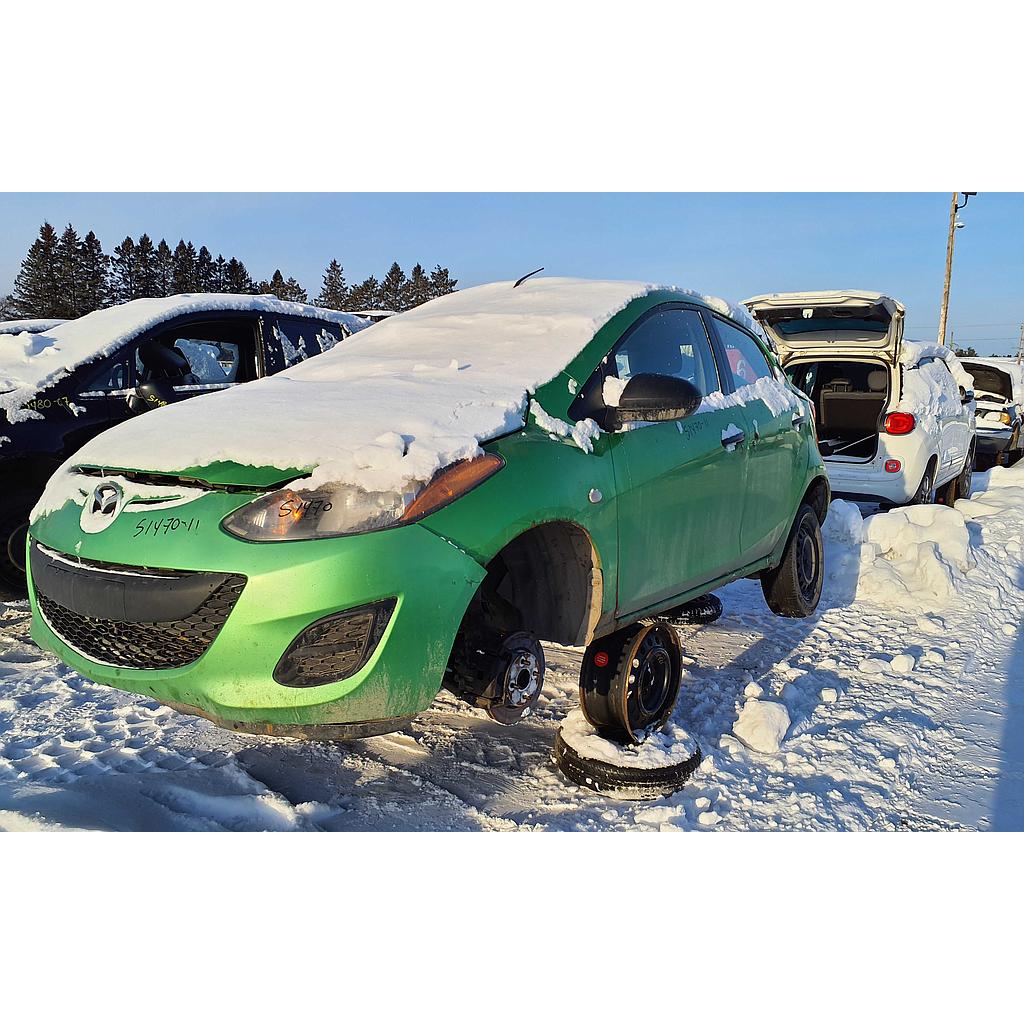 MAZDA MAZDA2 2011