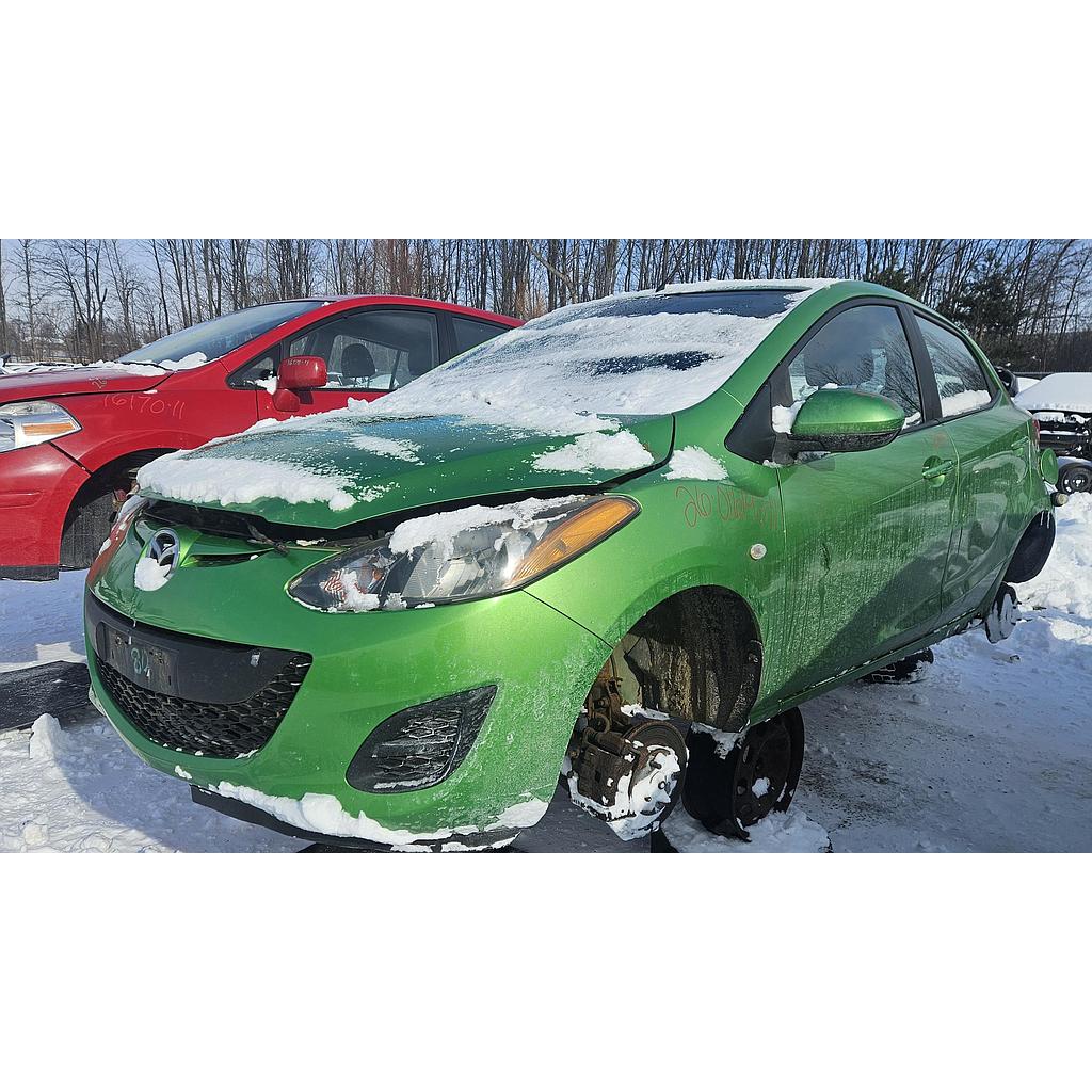 MAZDA MAZDA2 2011