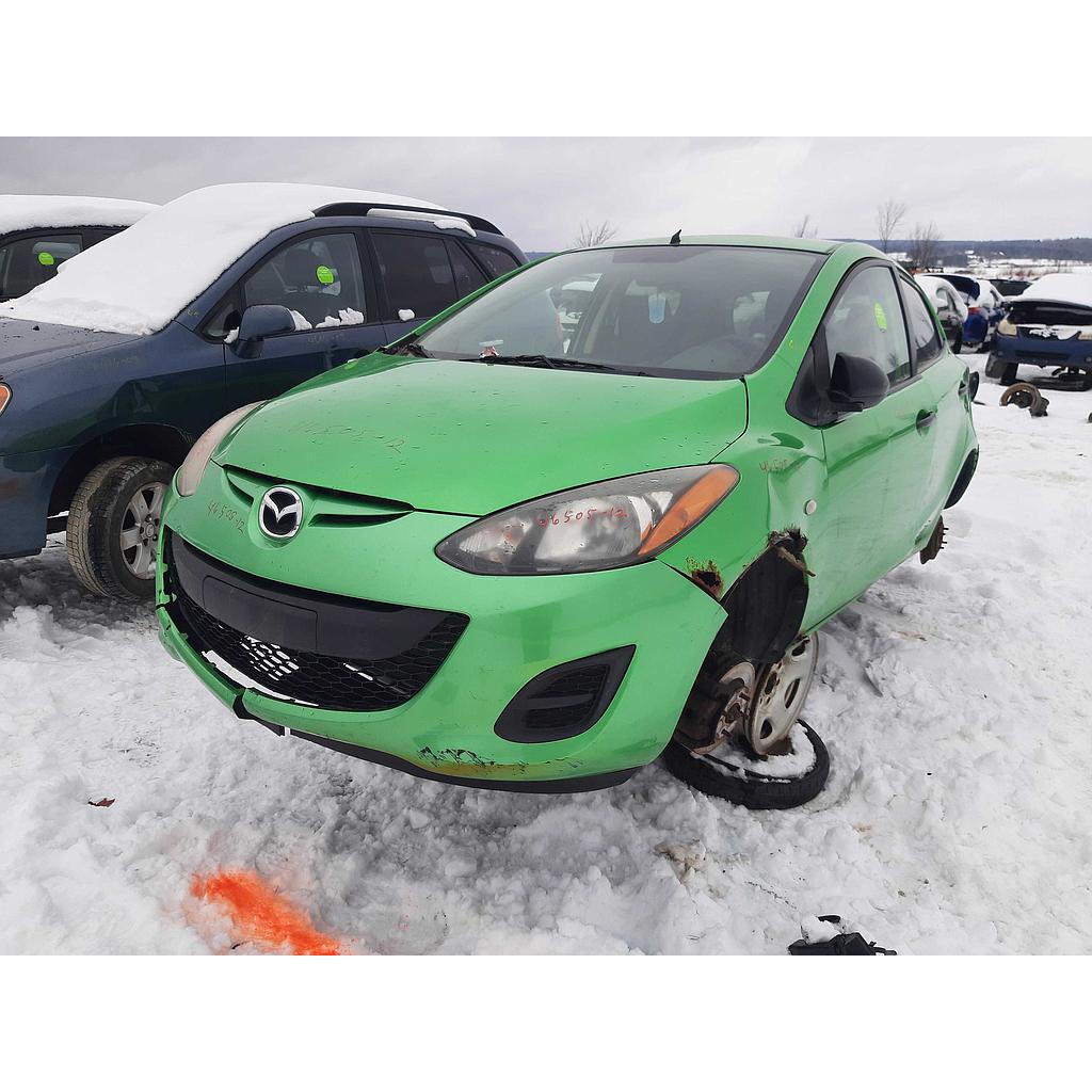 MAZDA MAZDA2 2012