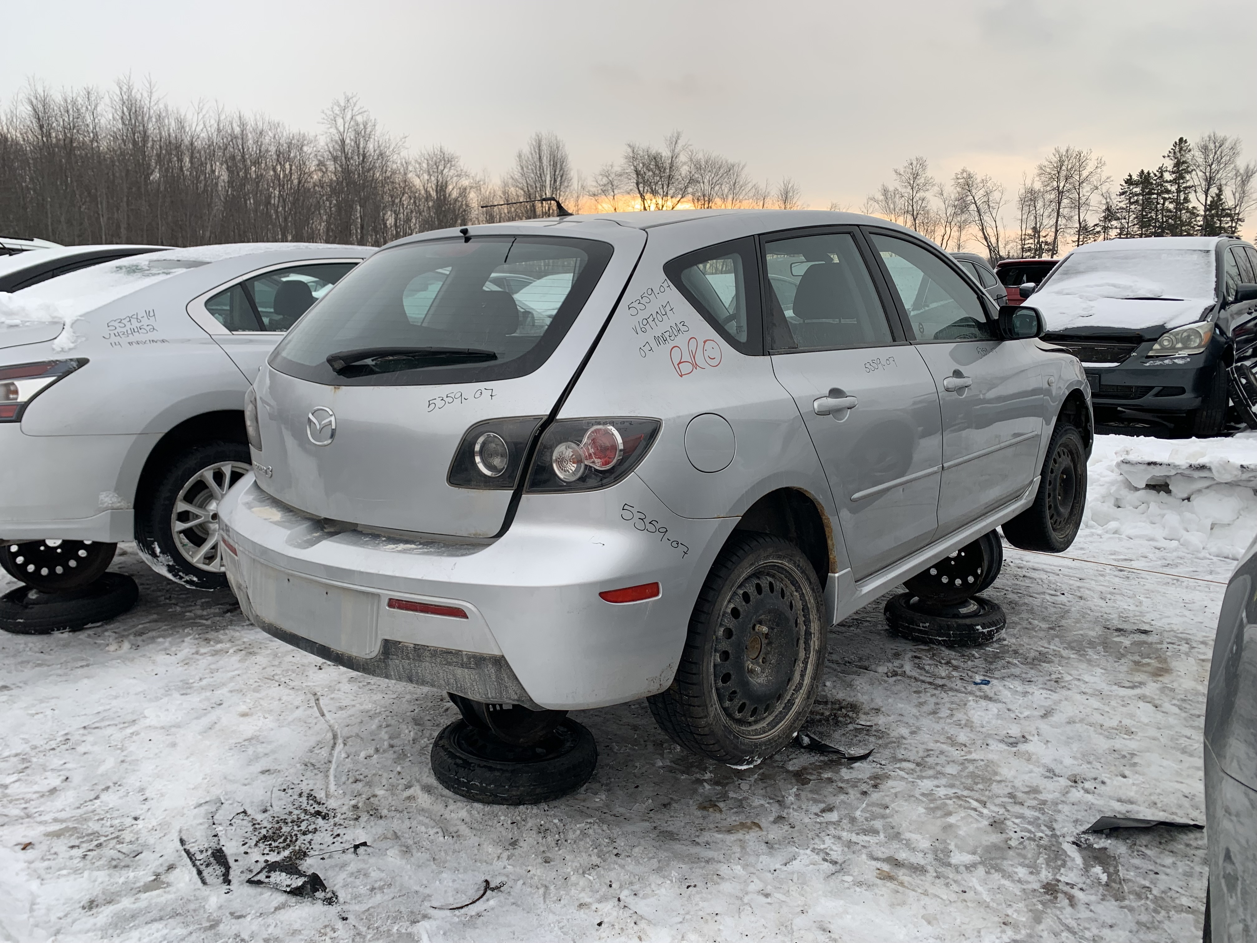 MAZDA MAZDA3 2007