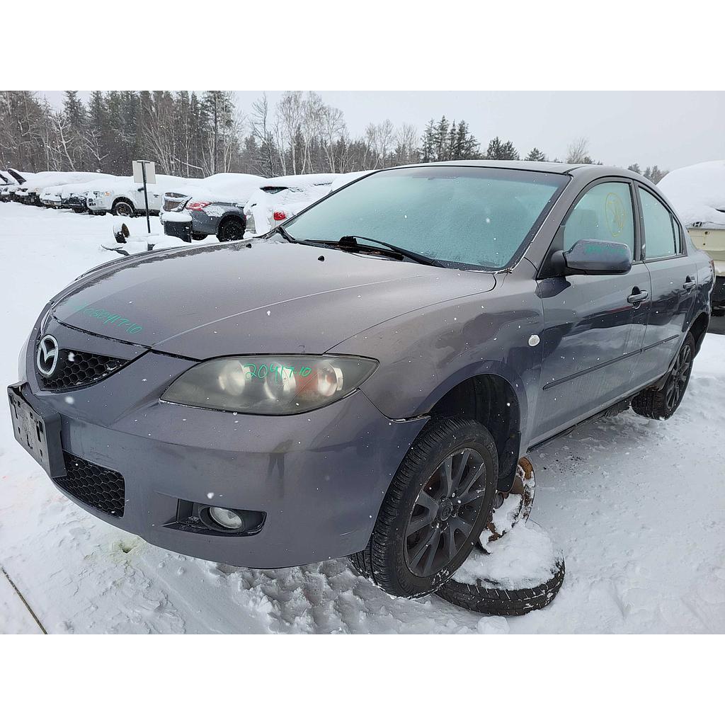 MAZDA MAZDA3 2007