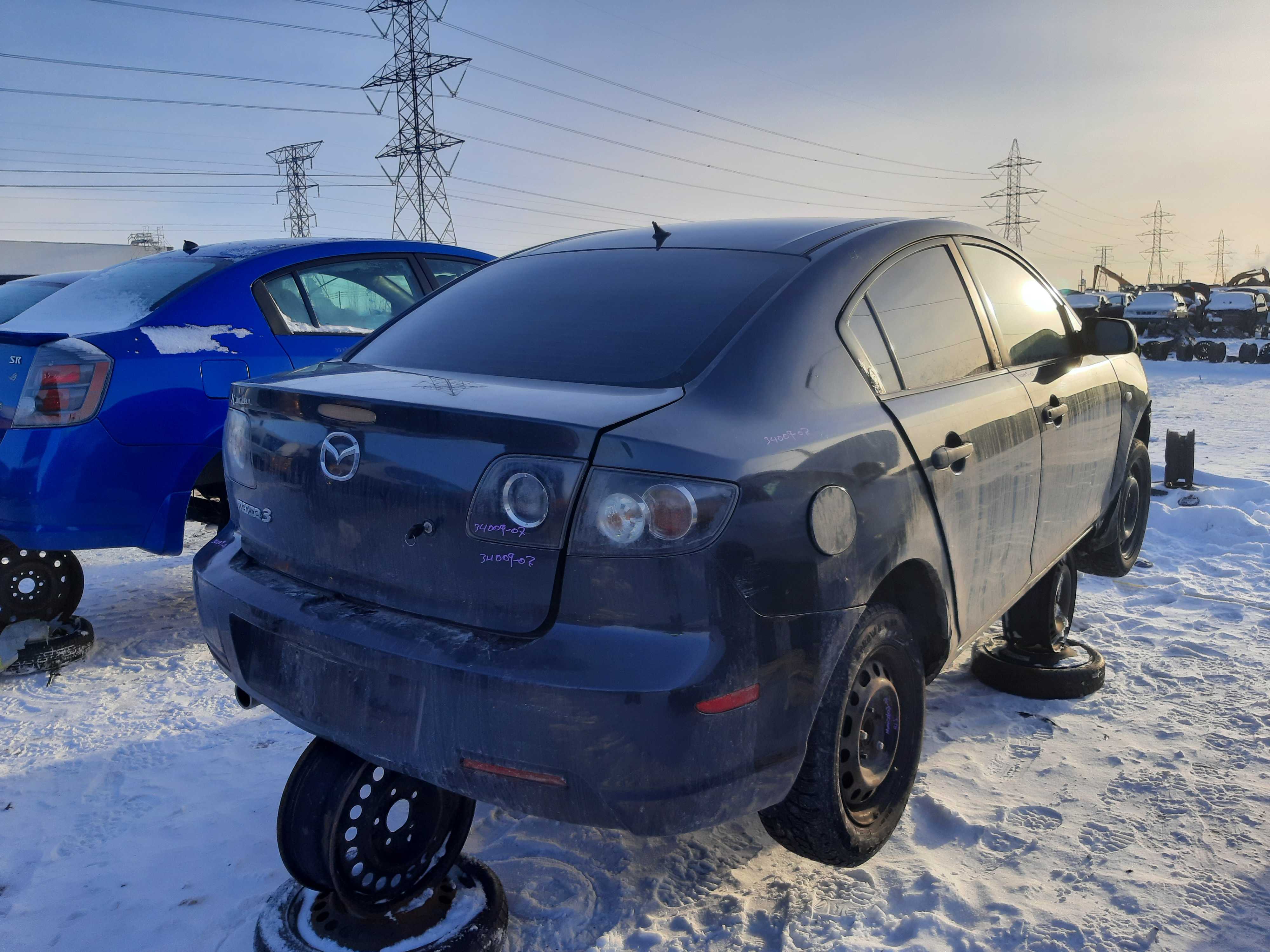 MAZDA MAZDA3 2007