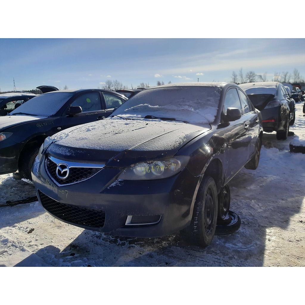 MAZDA MAZDA3 2007