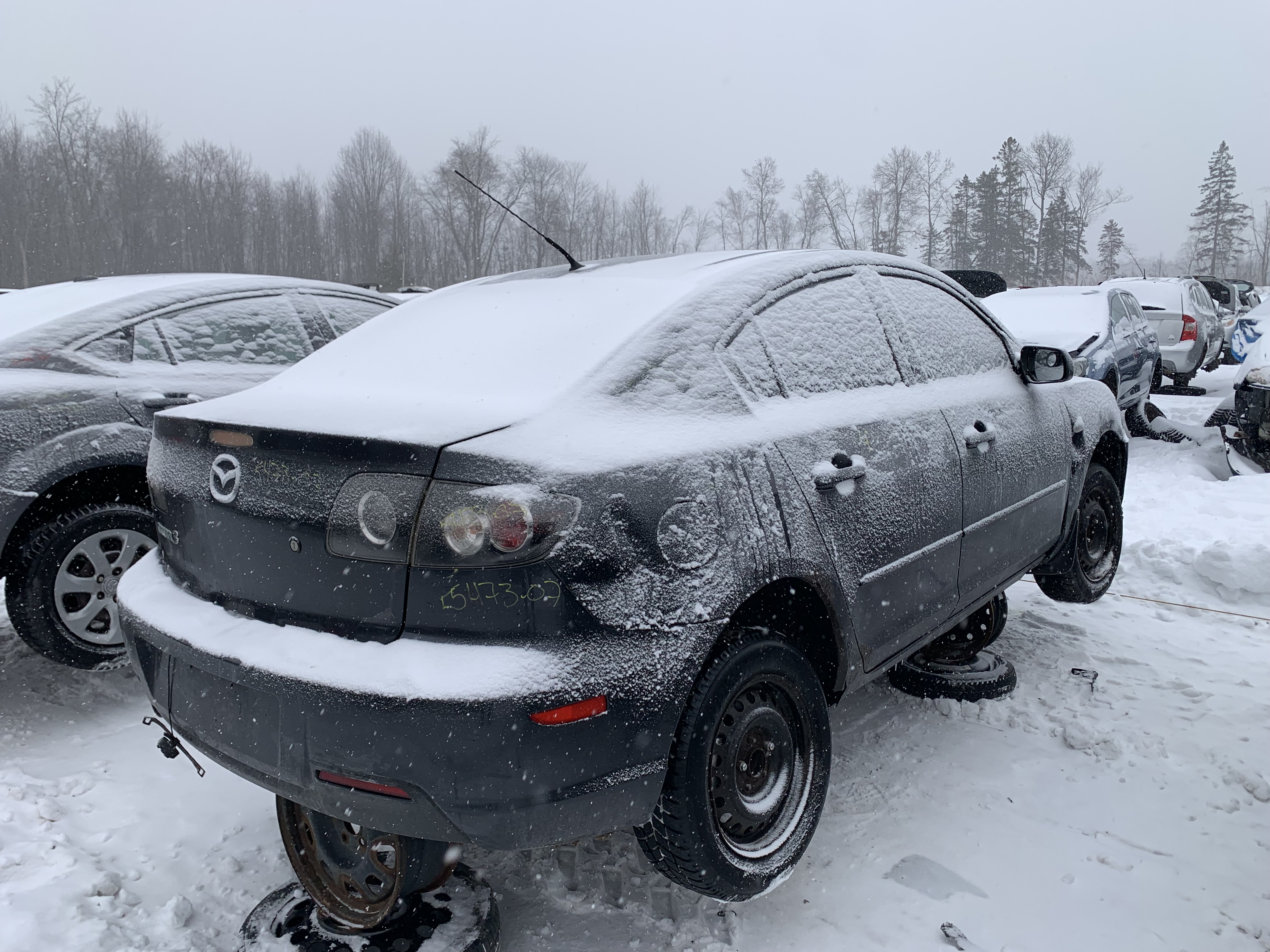 MAZDA MAZDA3 2007