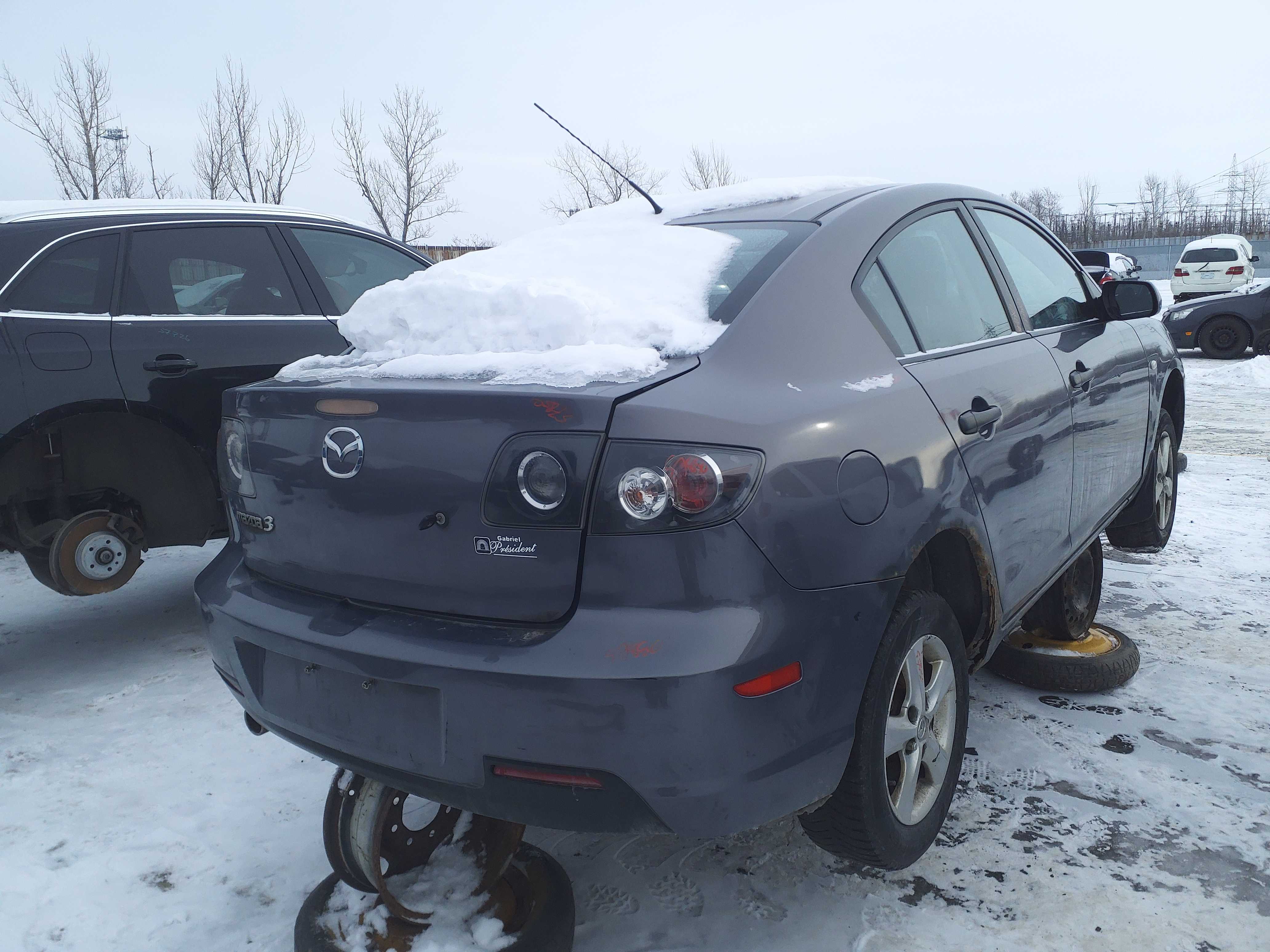 MAZDA MAZDA3 2008