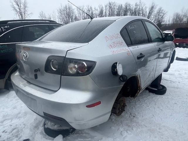 MAZDA MAZDA3 2008