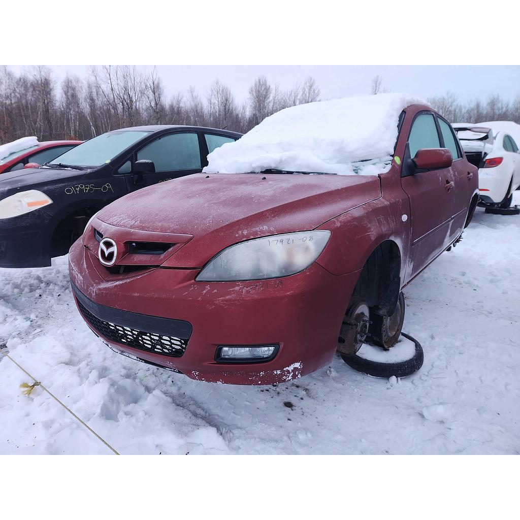 MAZDA MAZDA3 2008