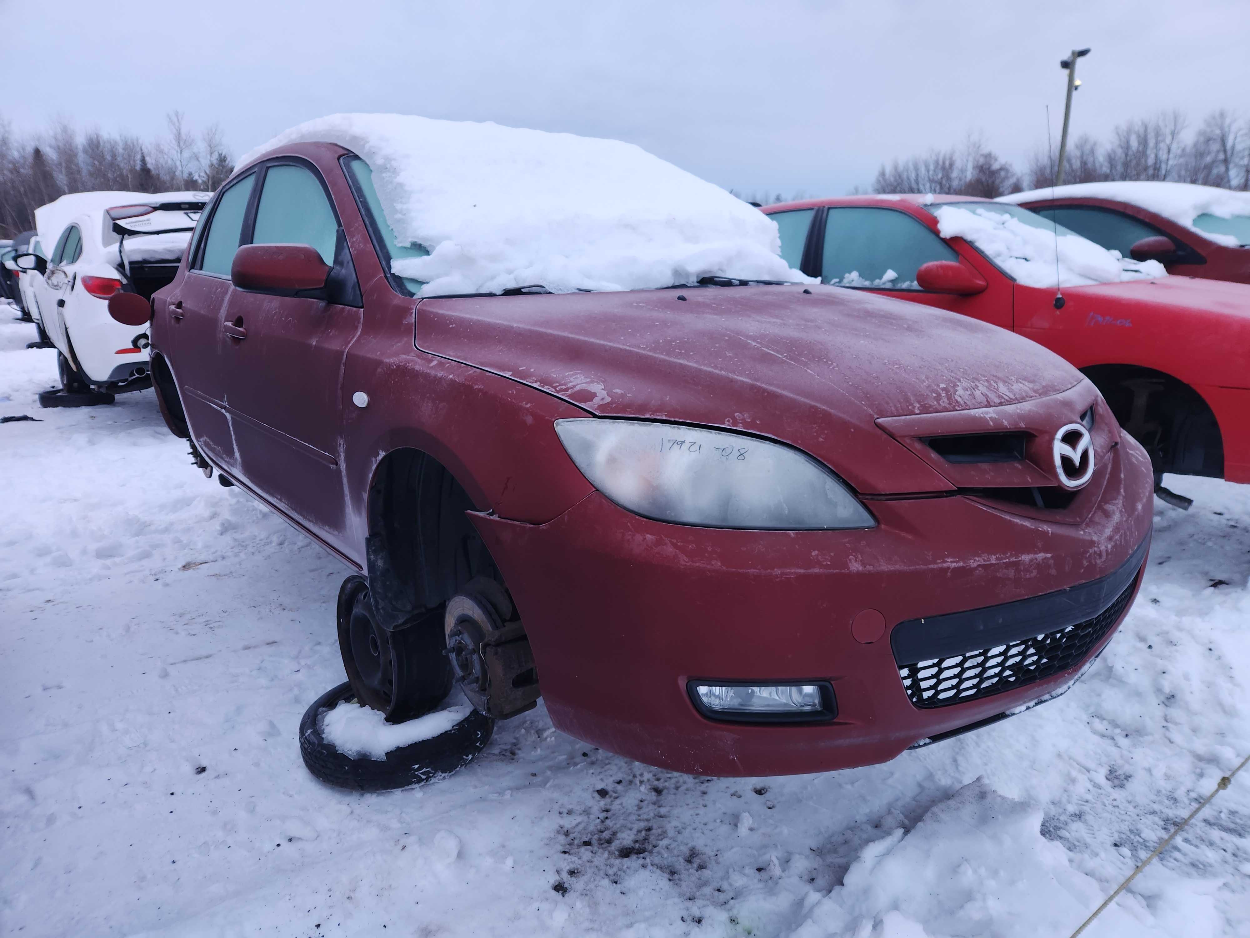 MAZDA MAZDA3 2008