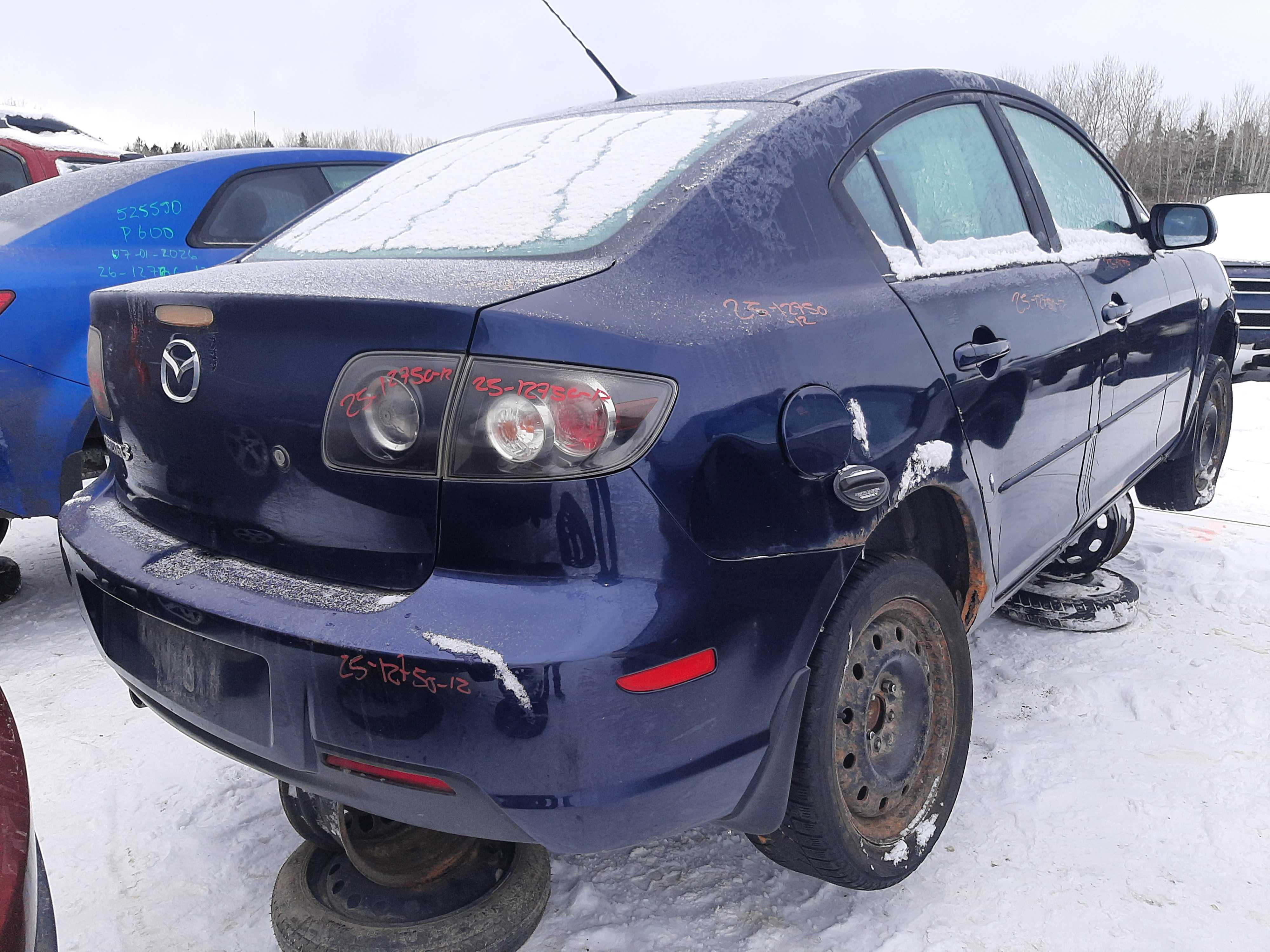 MAZDA MAZDA3 2008
