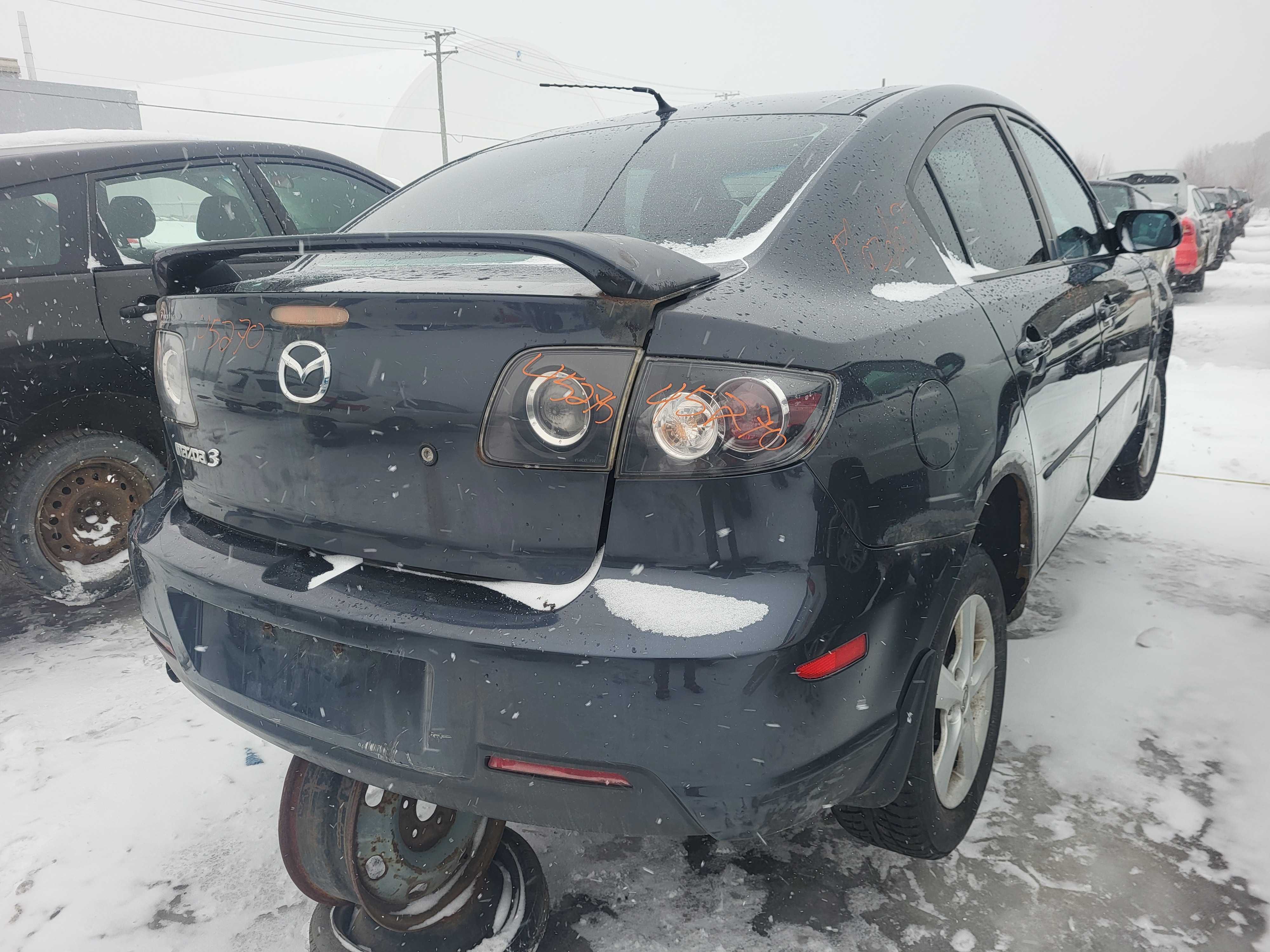 MAZDA MAZDA3 2008