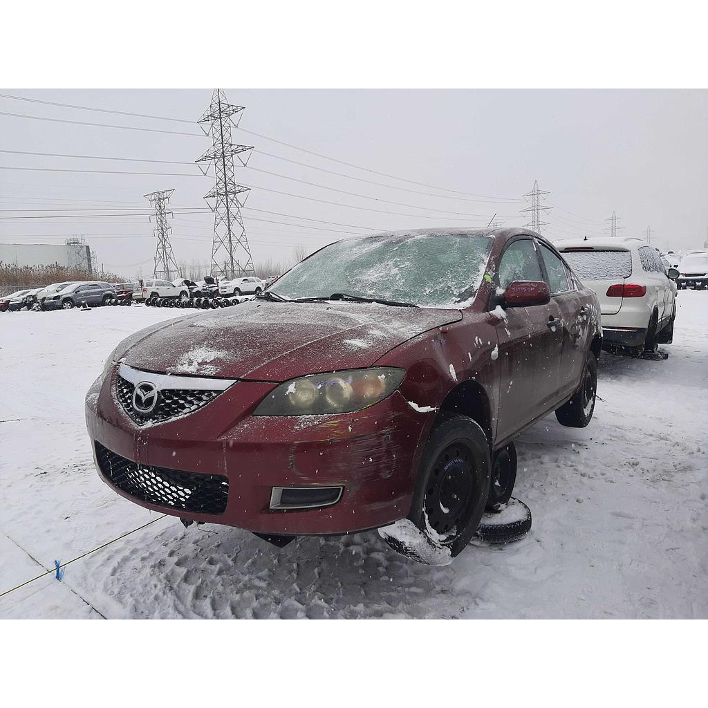 MAZDA MAZDA3 2008