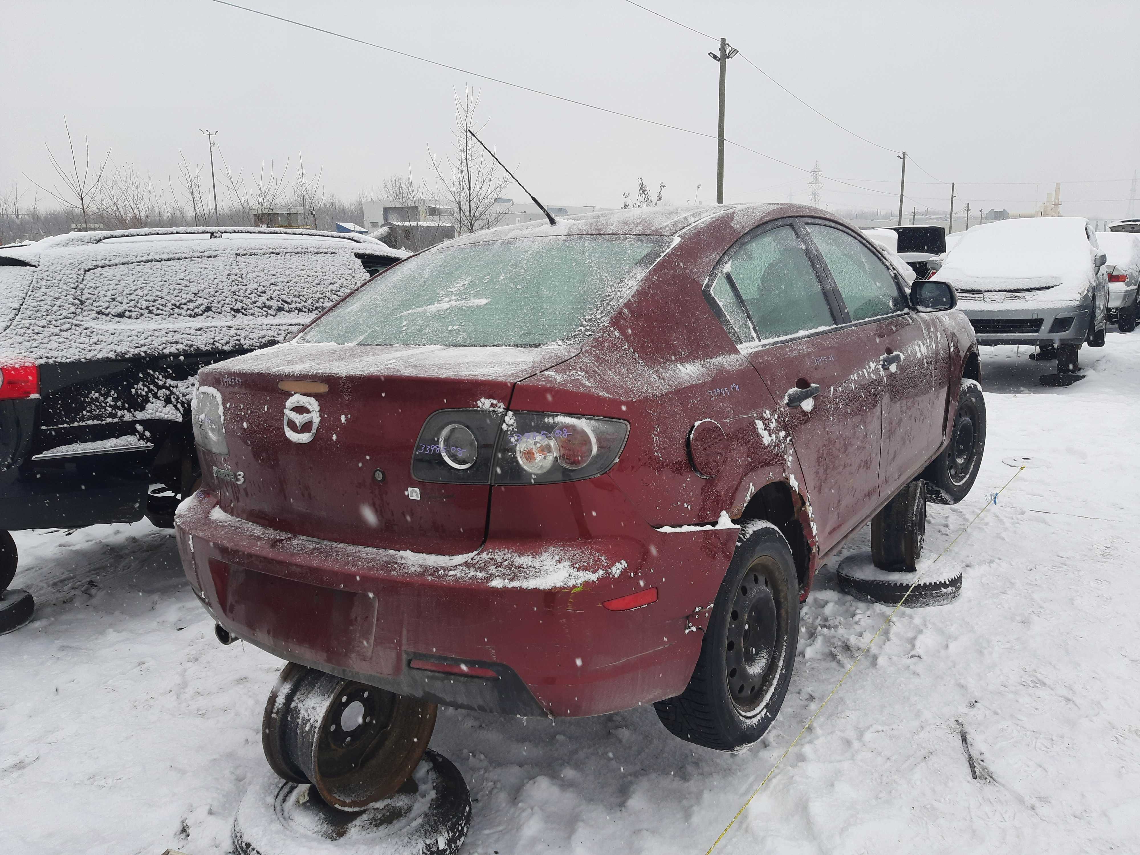 MAZDA MAZDA3 2008