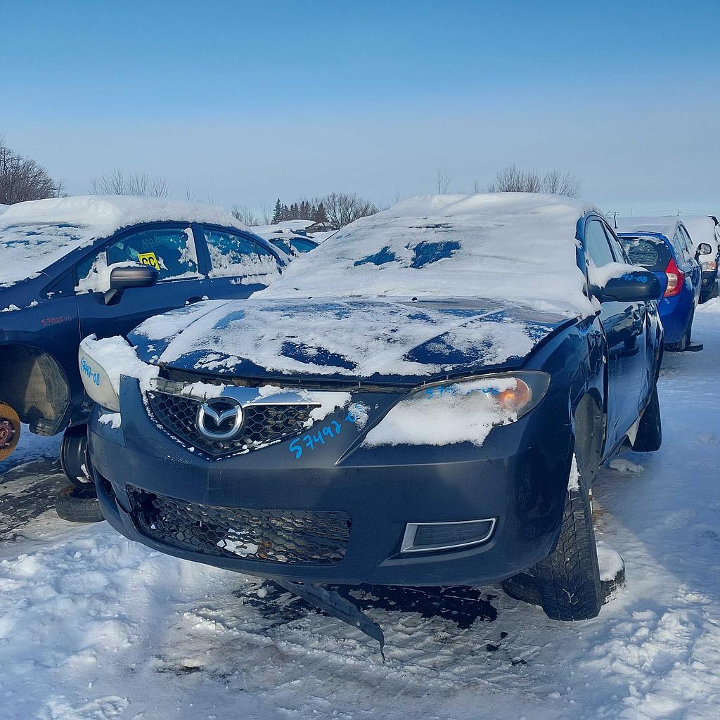 MAZDA MAZDA3 2008