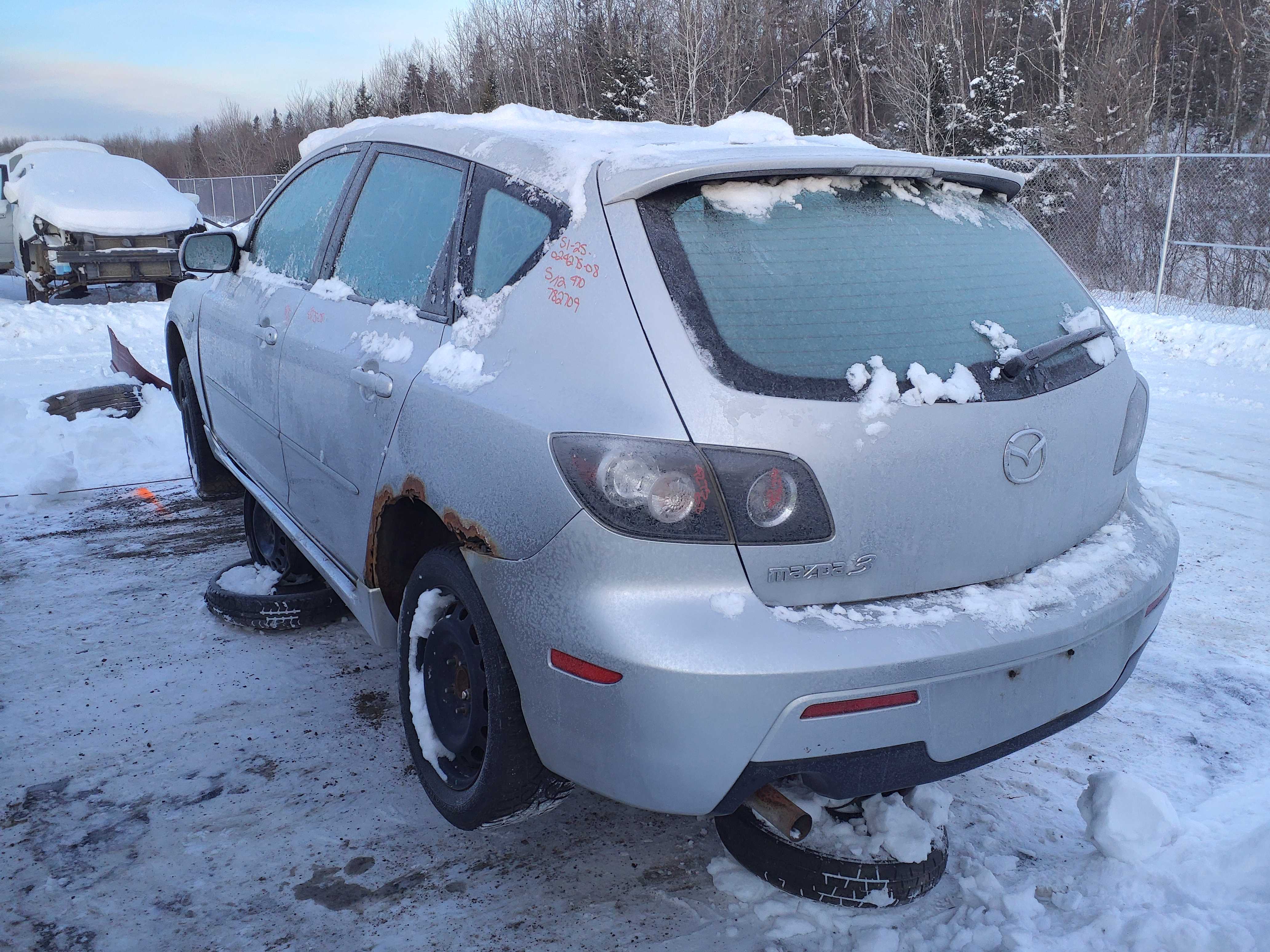 MAZDA MAZDA3 2008